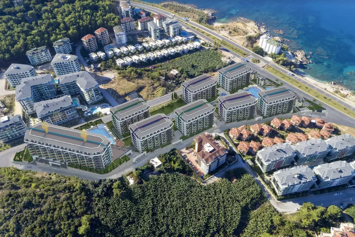 Flat 65m² in Turkey, Kargicak. Priced at 290000€ rent photo-3