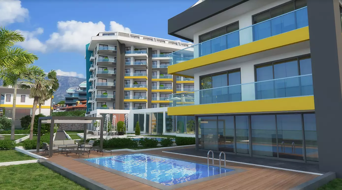 Flat 65m² in Turkey, Kargicak. Priced at 290000€ rent photo-6
