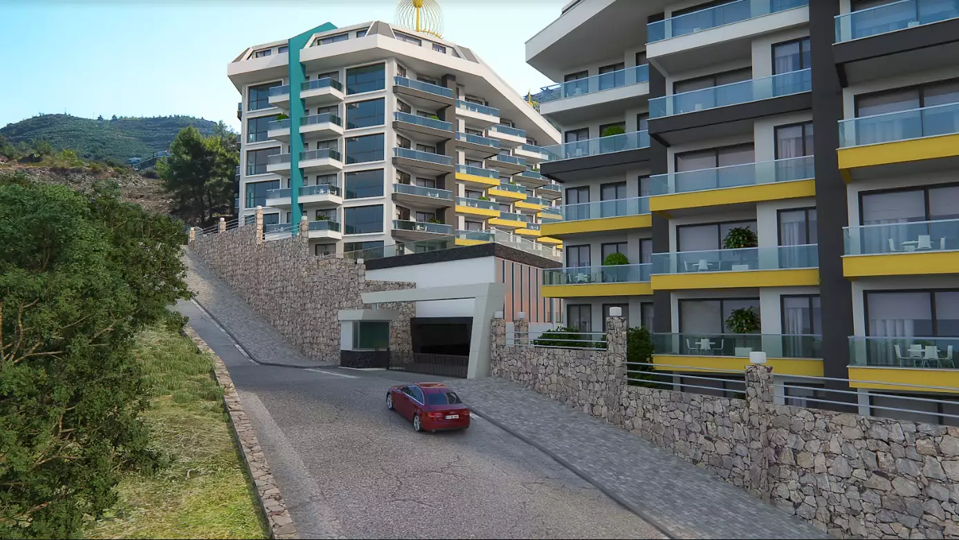 Flat 65m² in Turkey, Kargicak. Priced at 290000€ rent photo-8