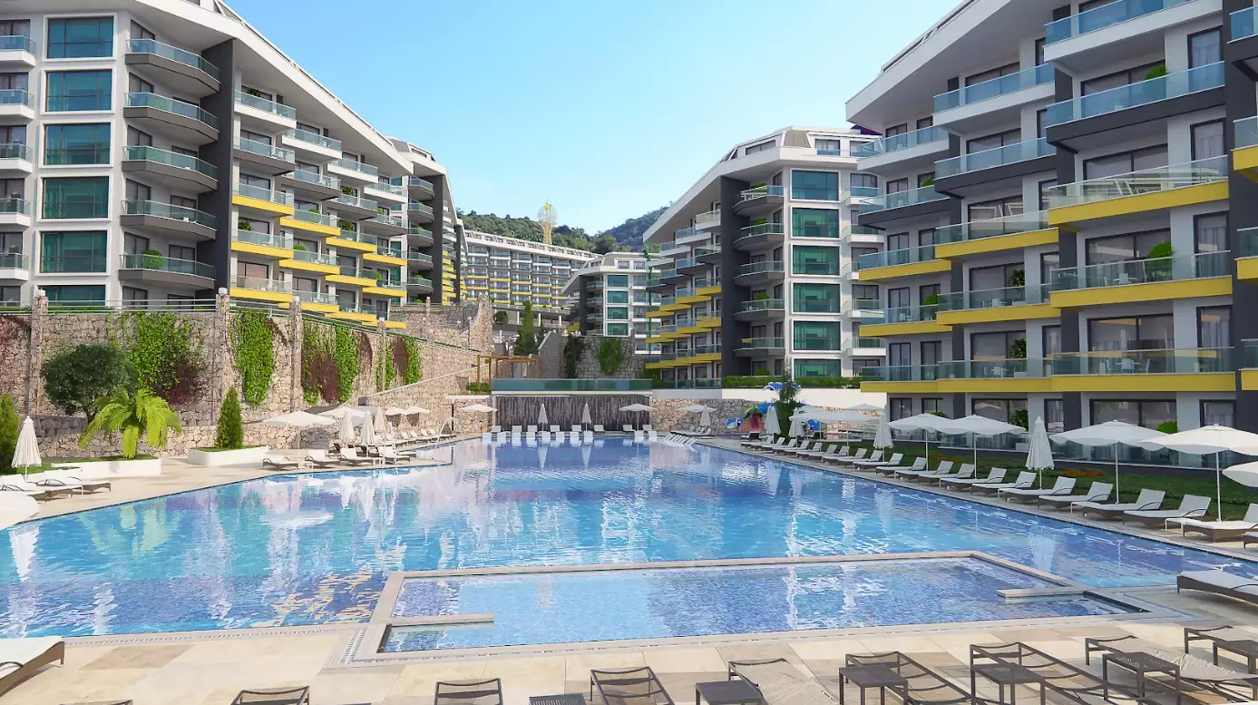 Flat 65m² in Turkey, Kargicak. Priced at 290000€ rent photo-10