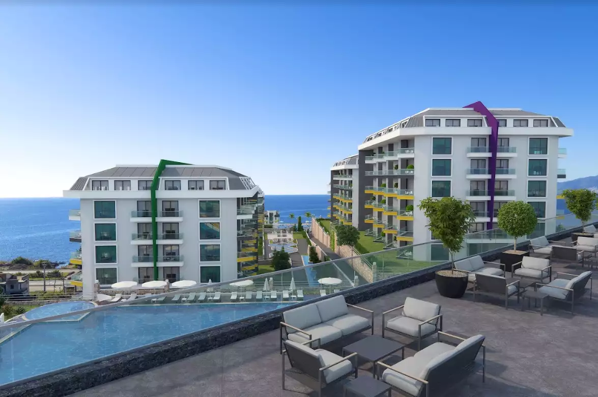 Flat 65m² in Turkey, Kargicak. Priced at 290000€ rent photo-11