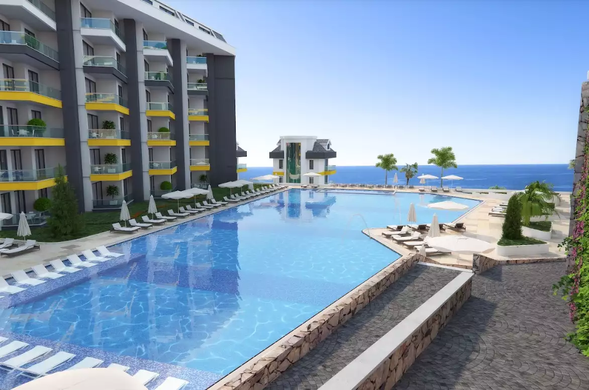 Flat 65m² in Turkey, Kargicak. Priced at 290000€ rent photo-12