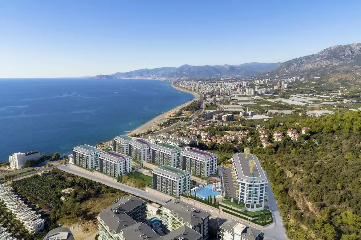 Flat 65m² in Turkey, Kargicak. Priced at 290000€ rent photo-13
