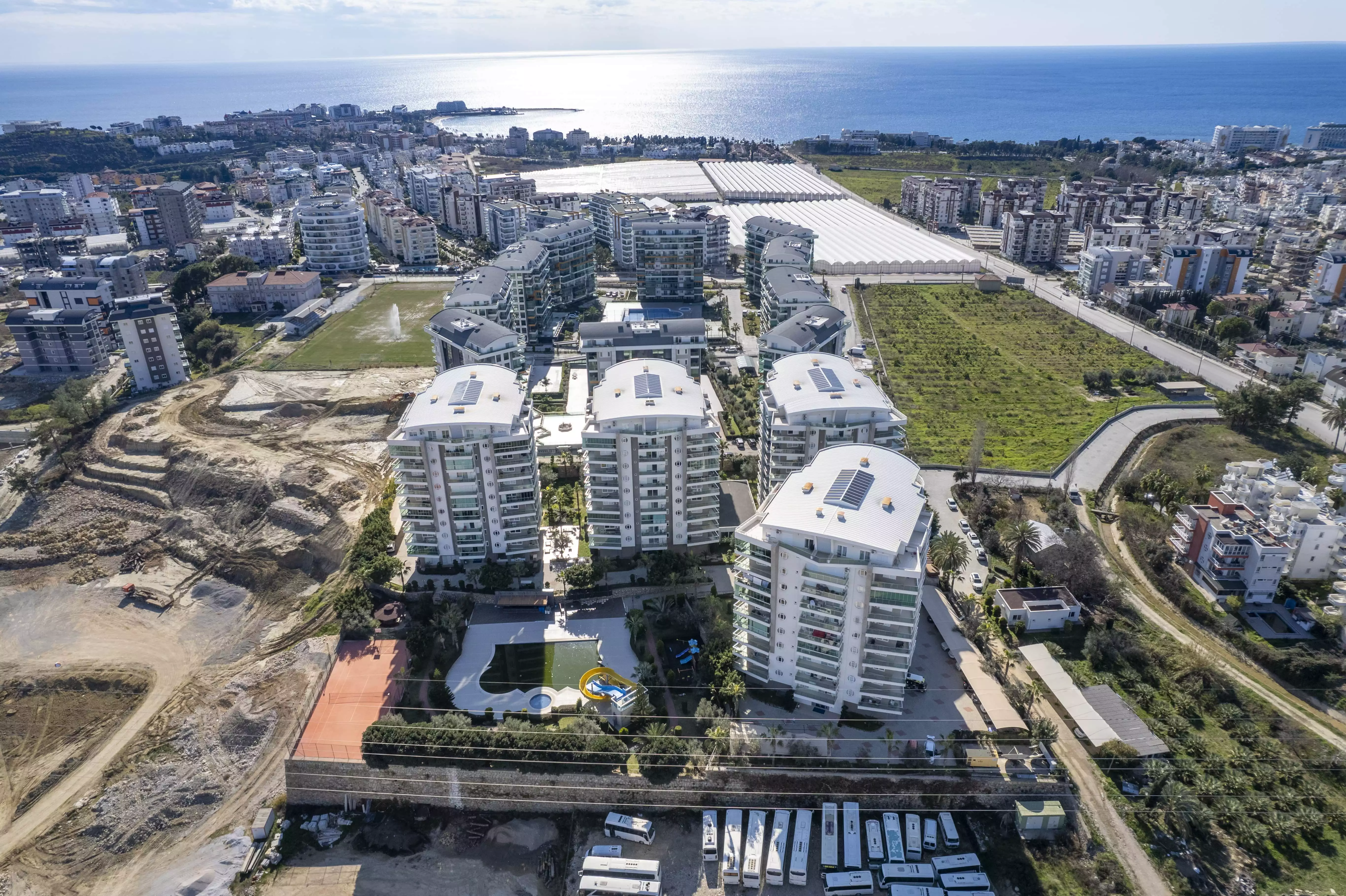 Flat 60m² in Turkey, Avsallar. Priced at 99000€ rent photo-2