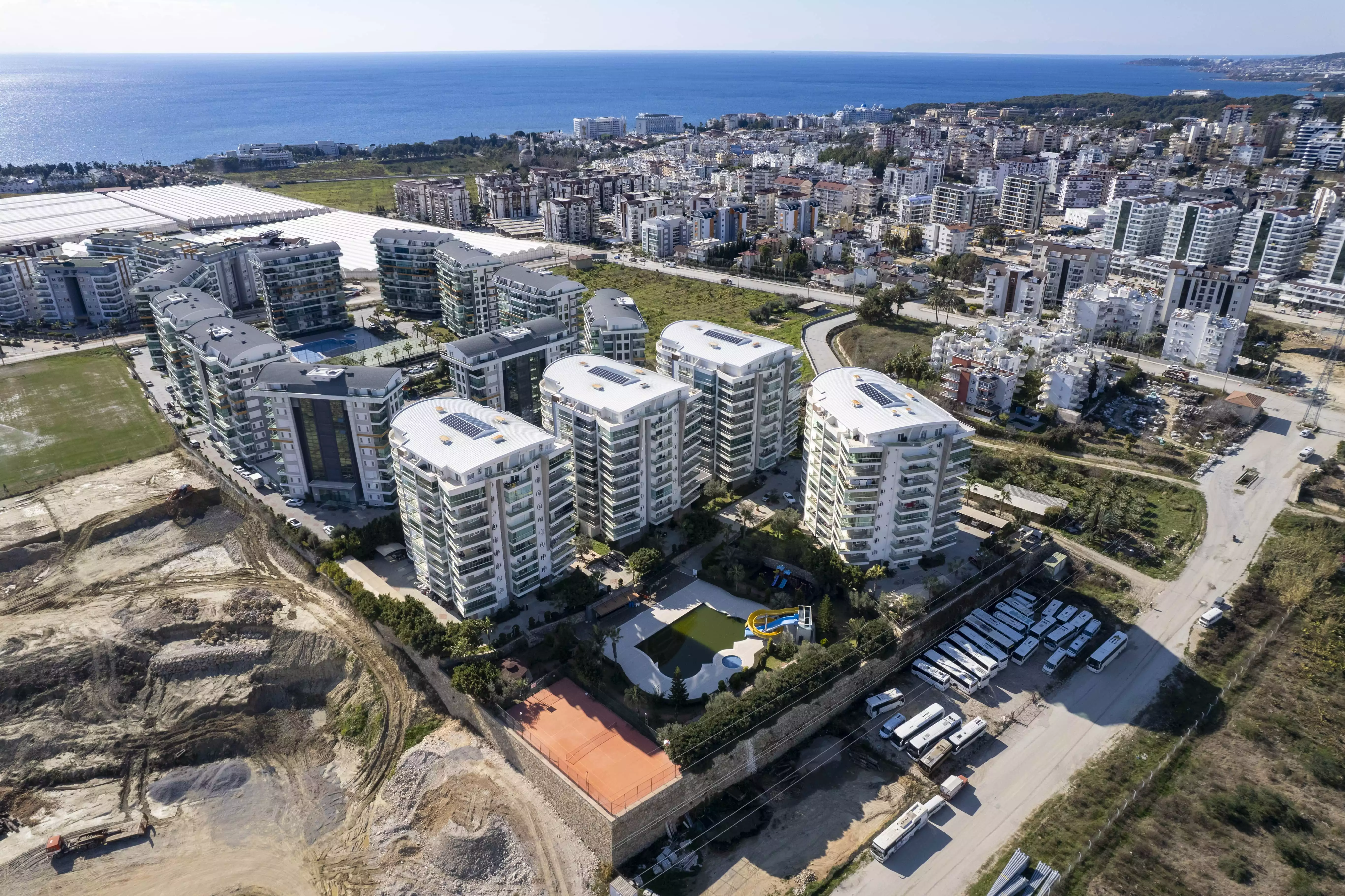 Flat 60m² in Turkey, Avsallar. Priced at 99000€ rent photo-3