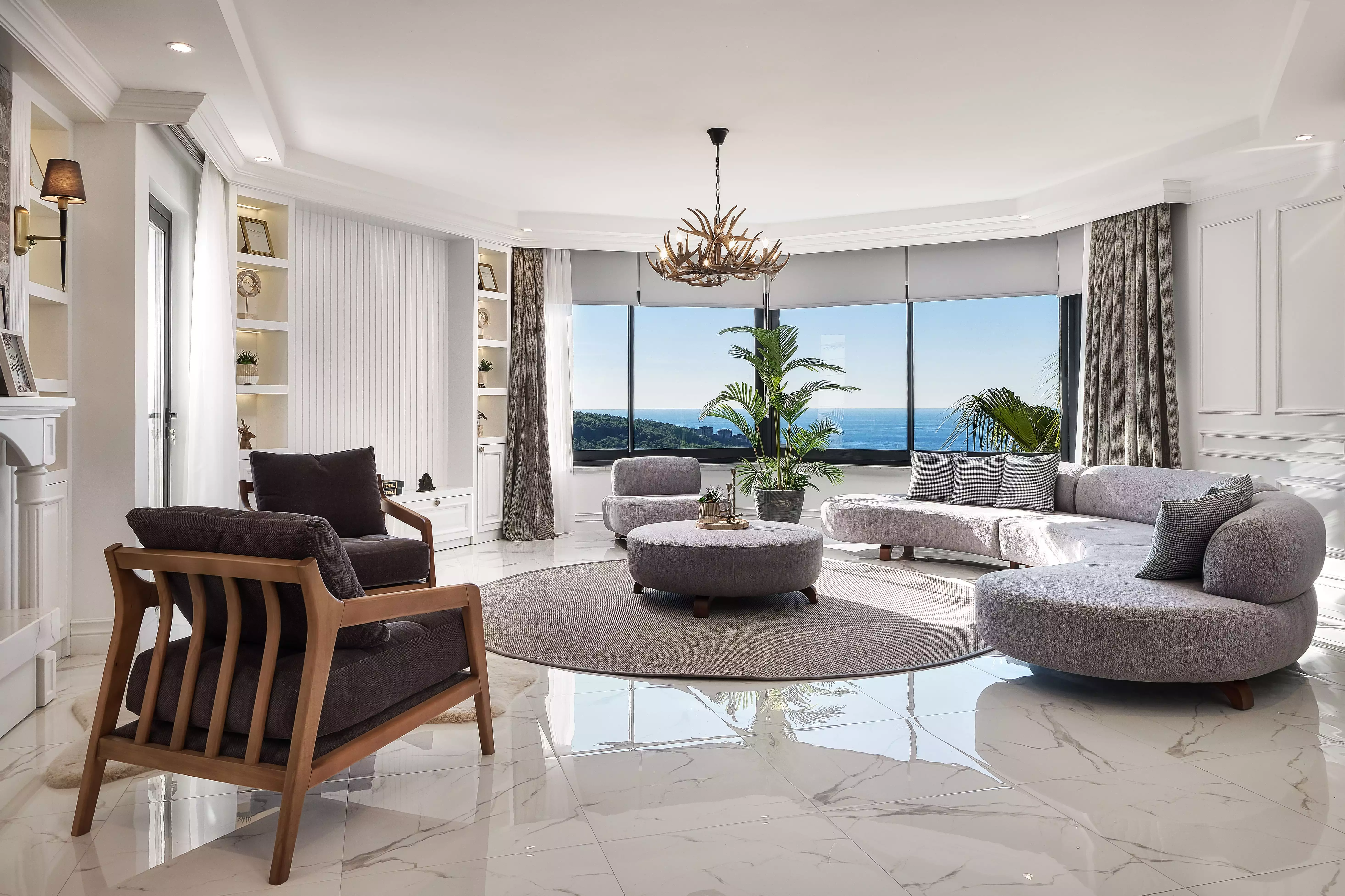 Villa 704m² in Turkey, Kargicak. Priced at 1190000€ rent photo-4