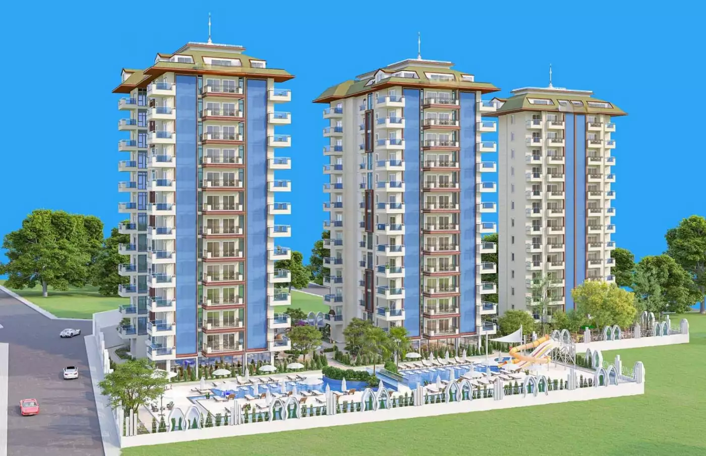 Flat 60m² in Turkey, Mahmutlar. Priced at 120000€ rent photo-1
