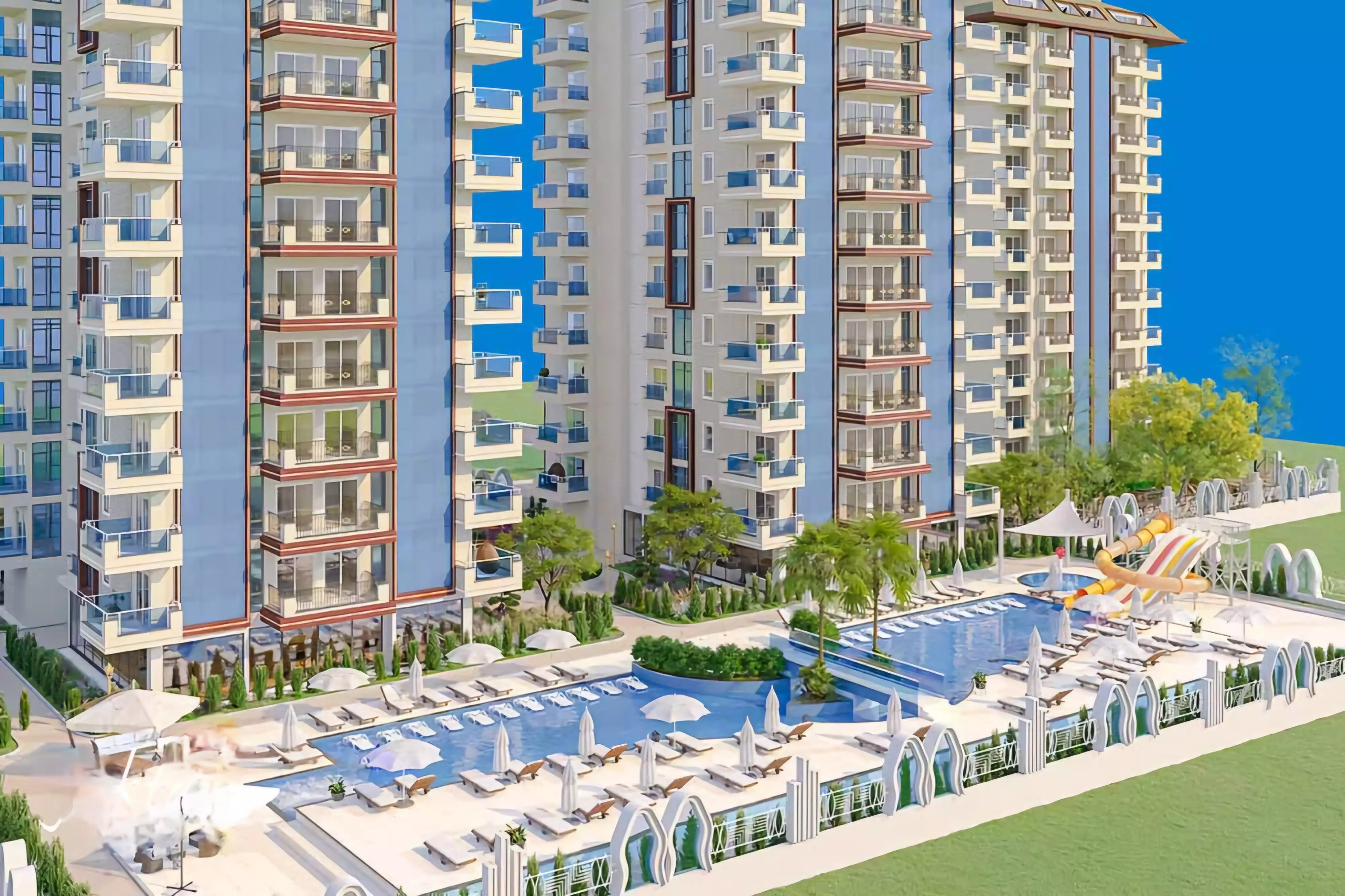 Flat 60m² in Turkey, Mahmutlar. Priced at 120000€ rent photo-2