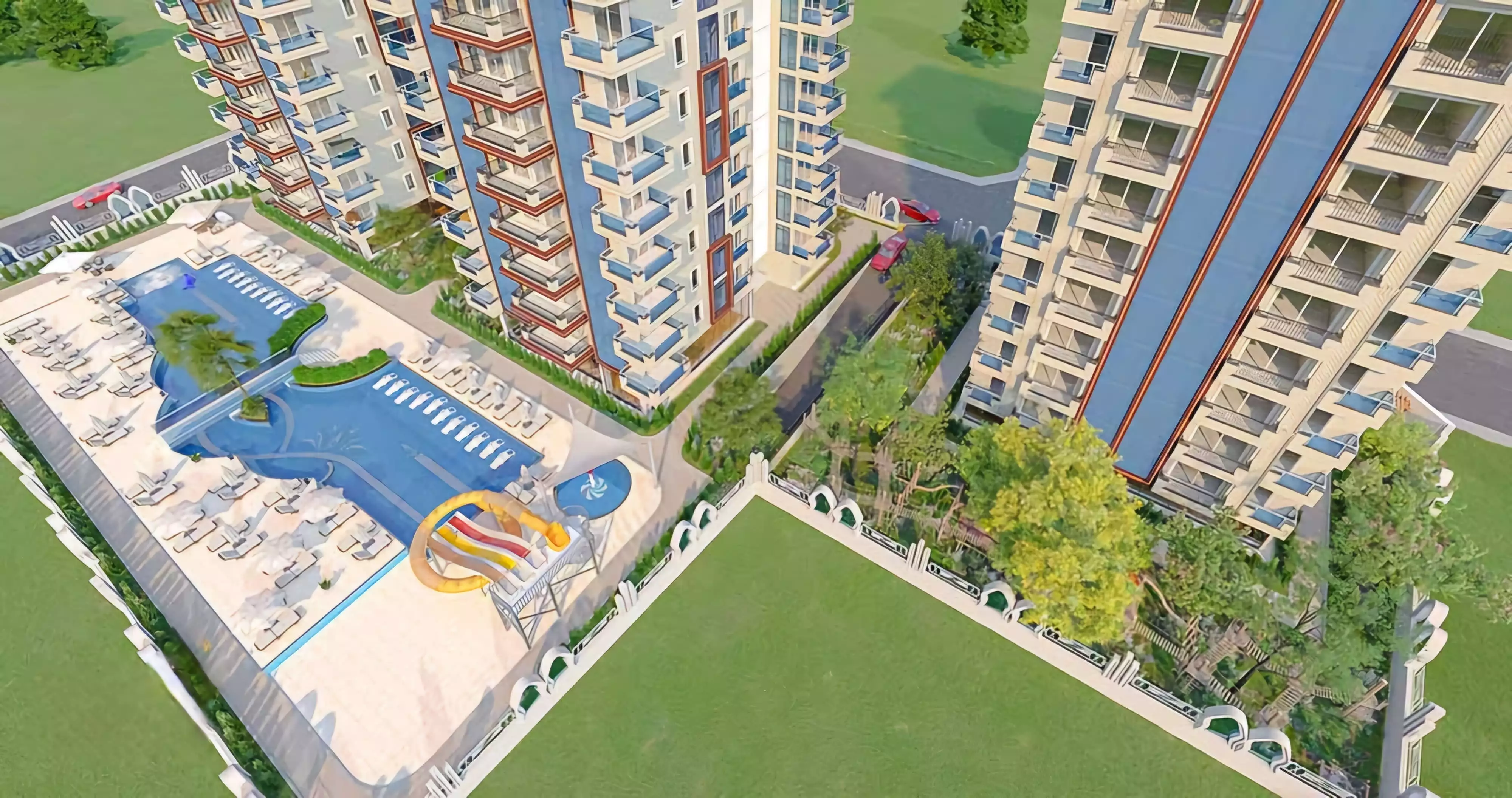 Flat 60m² in Turkey, Mahmutlar. Priced at 120000€ rent photo-3