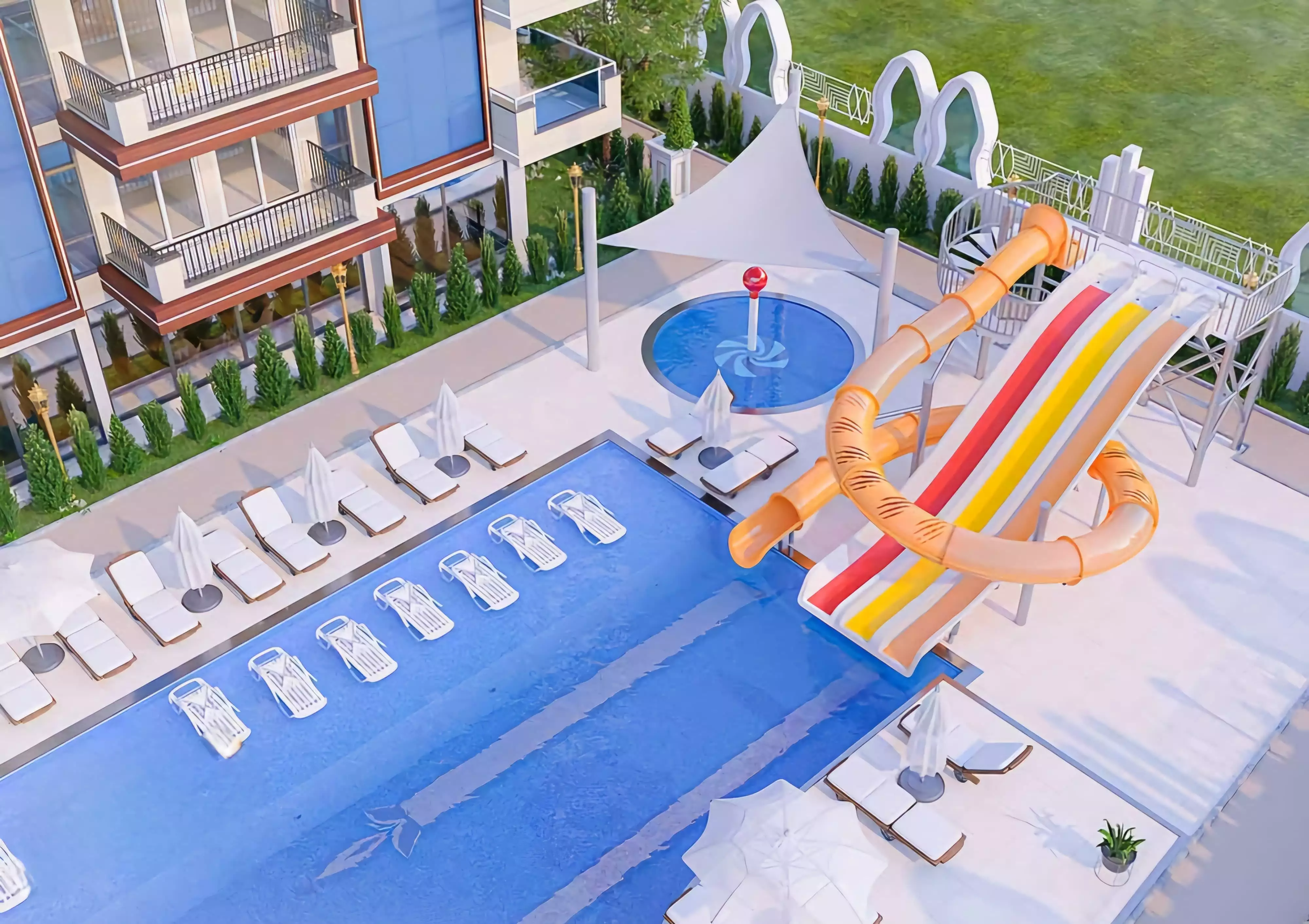 Flat 60m² in Turkey, Mahmutlar. Priced at 120000€ rent photo-5