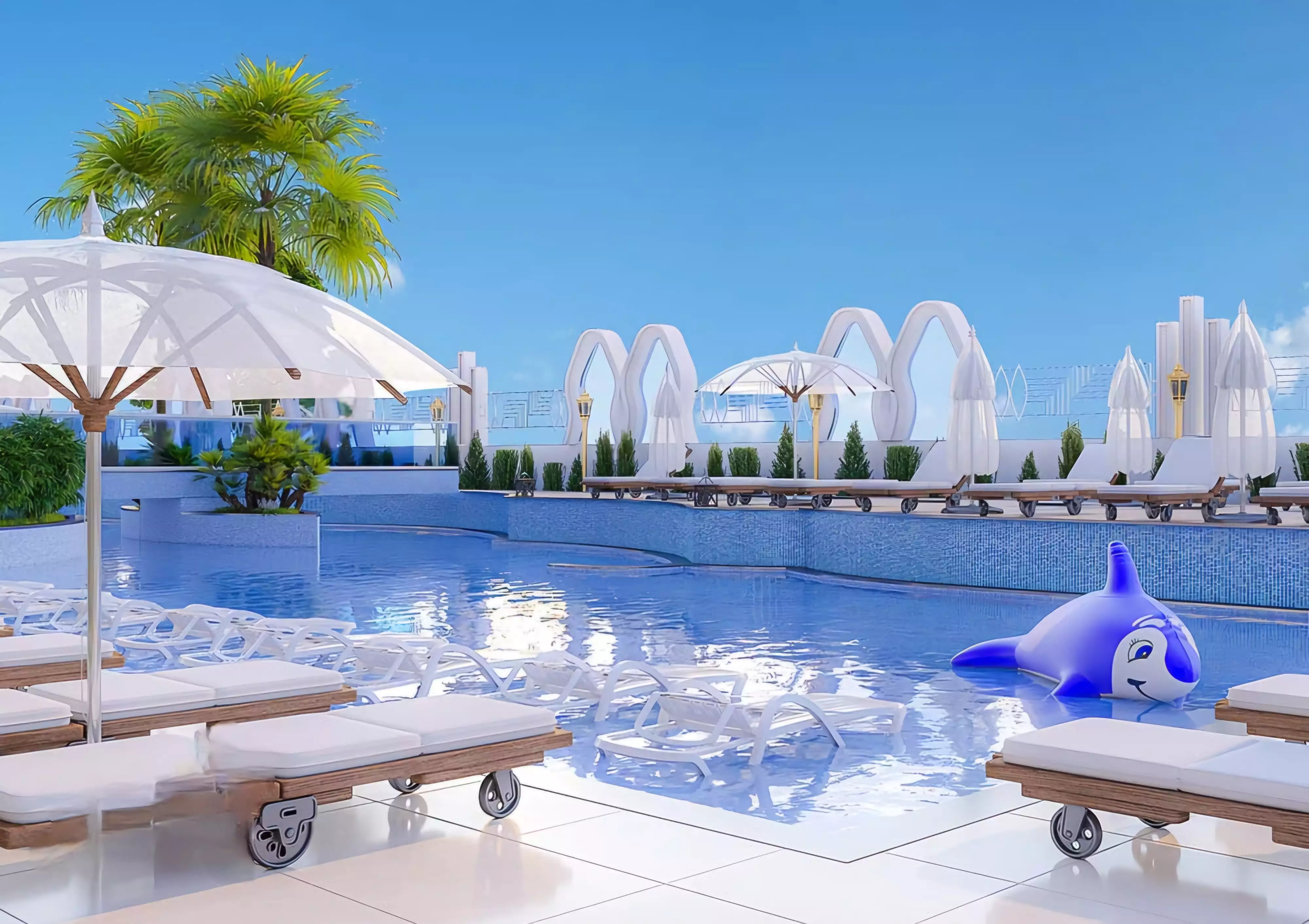 Flat 60m² in Turkey, Mahmutlar. Priced at 120000€ rent photo-7