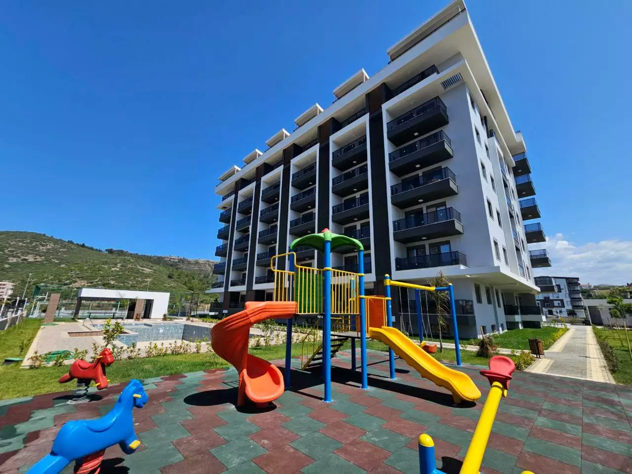 Flat 53m² in Turkey, Gazipasа. Priced at 121000€ rent photo-1