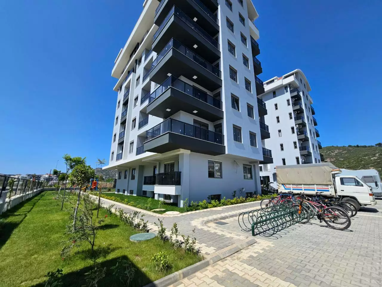 Flat 53m² in Turkey, Gazipasа. Priced at 121000€ rent photo-2