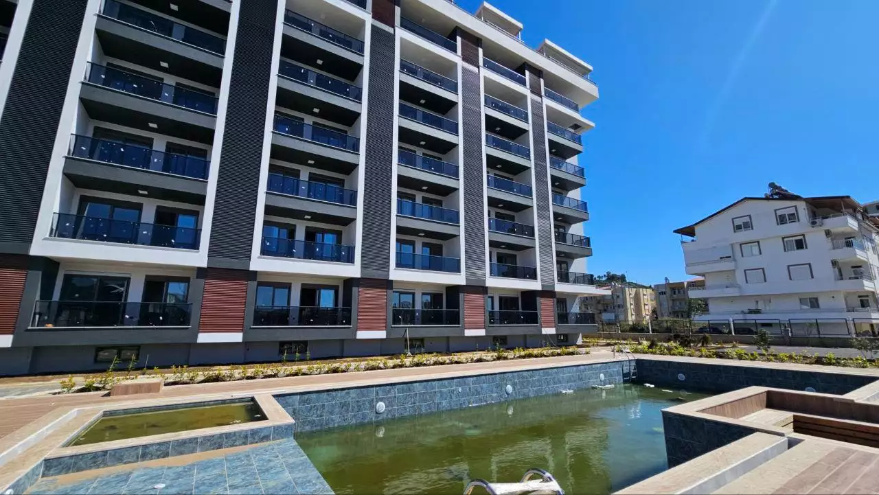 Flat 53m² in Turkey, Gazipasа. Priced at 121000€ rent photo-3