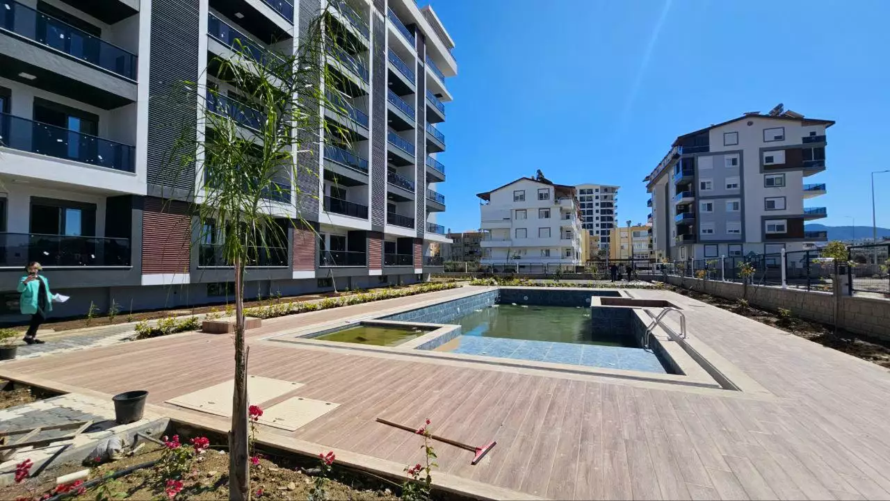Flat 53m² in Turkey, Gazipasа. Priced at 121000€ rent photo-4