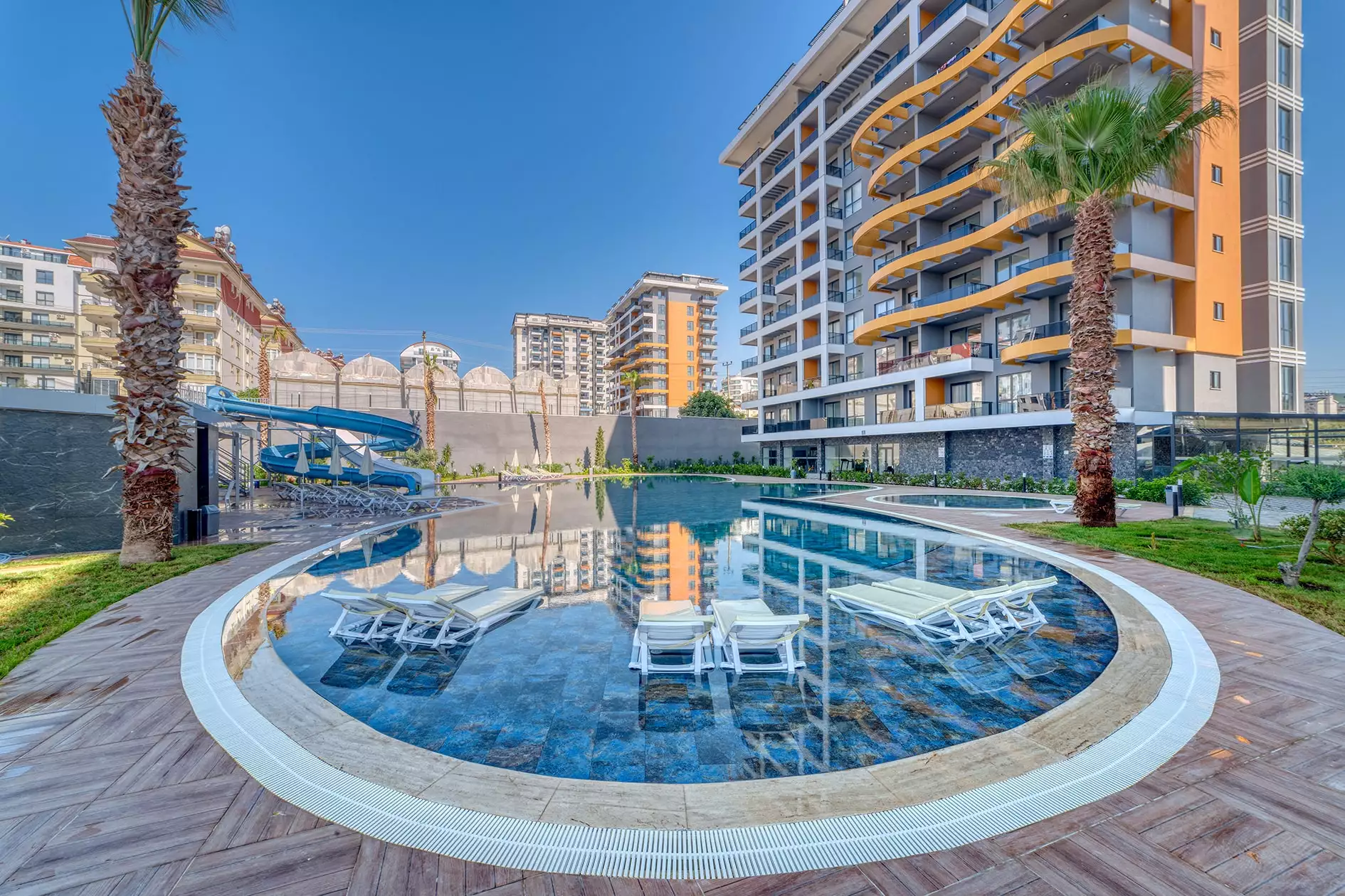 Flat 57m² in Turkey, Avsallar. Priced at 84500€ rent photo-17