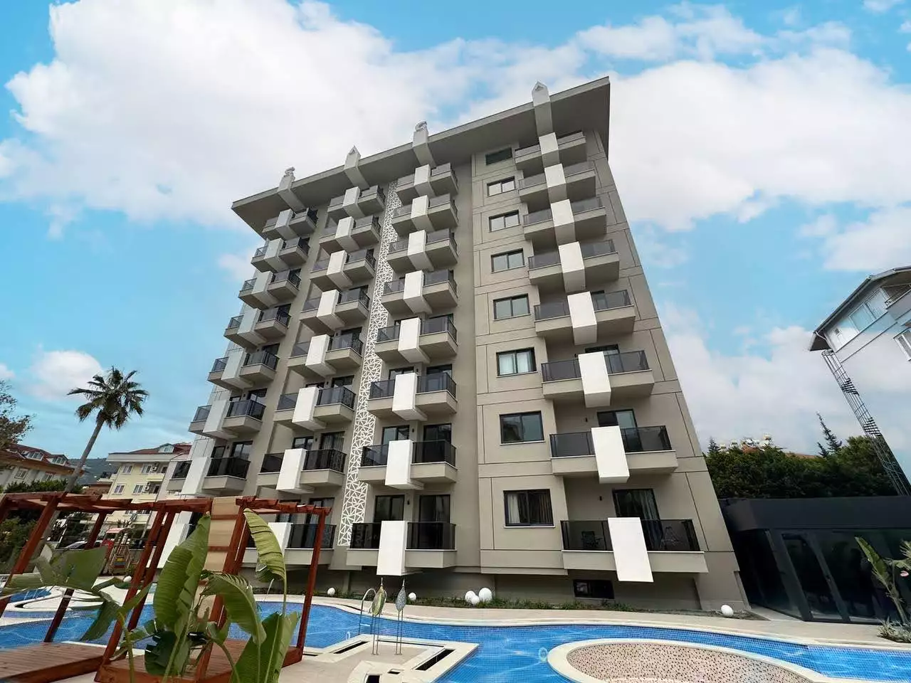 Flat 55m² in Turkey, Alania. Priced at 151500€ rent photo-2