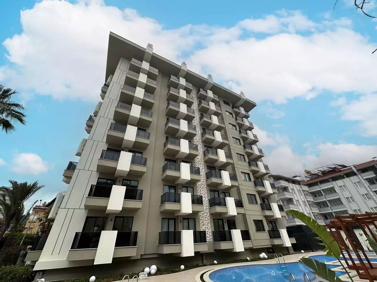 Flat 55m² in Turkey, Alania. Priced at 151500€ rent photo-3