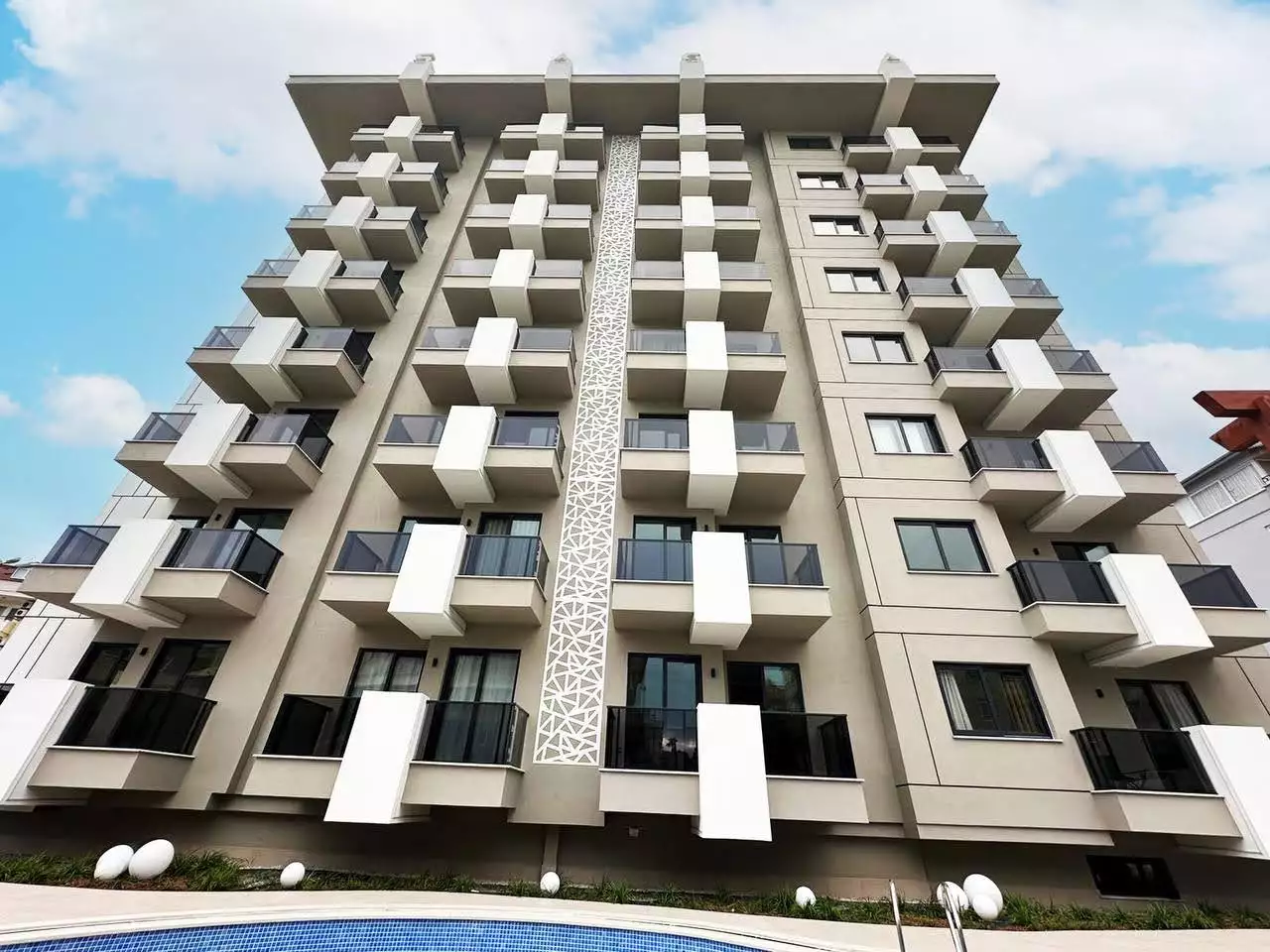 Flat 55m² in Turkey, Alania. Priced at 151500€ rent photo-4