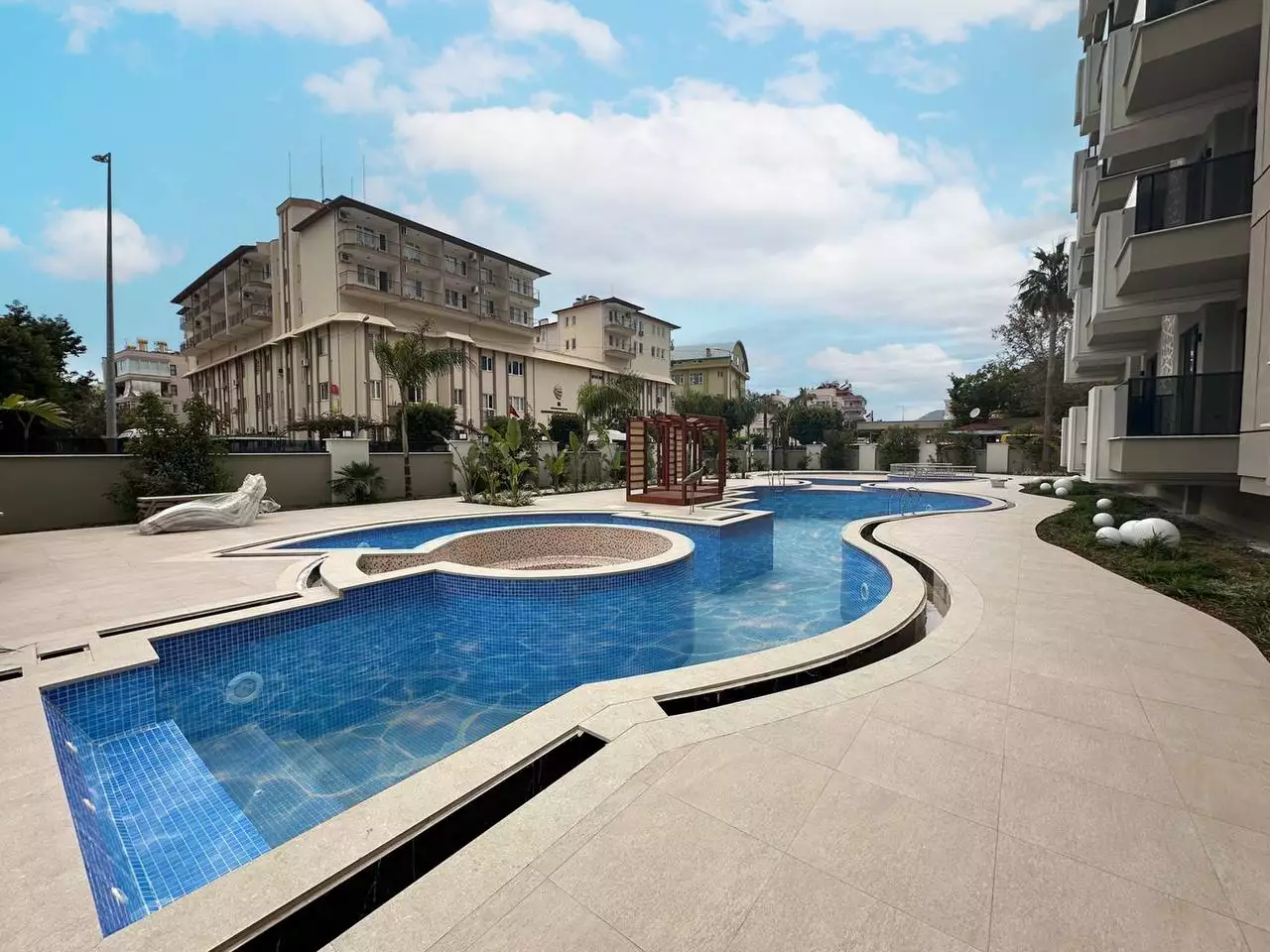 Flat 55m² in Turkey, Alania. Priced at 151500€ rent photo-16