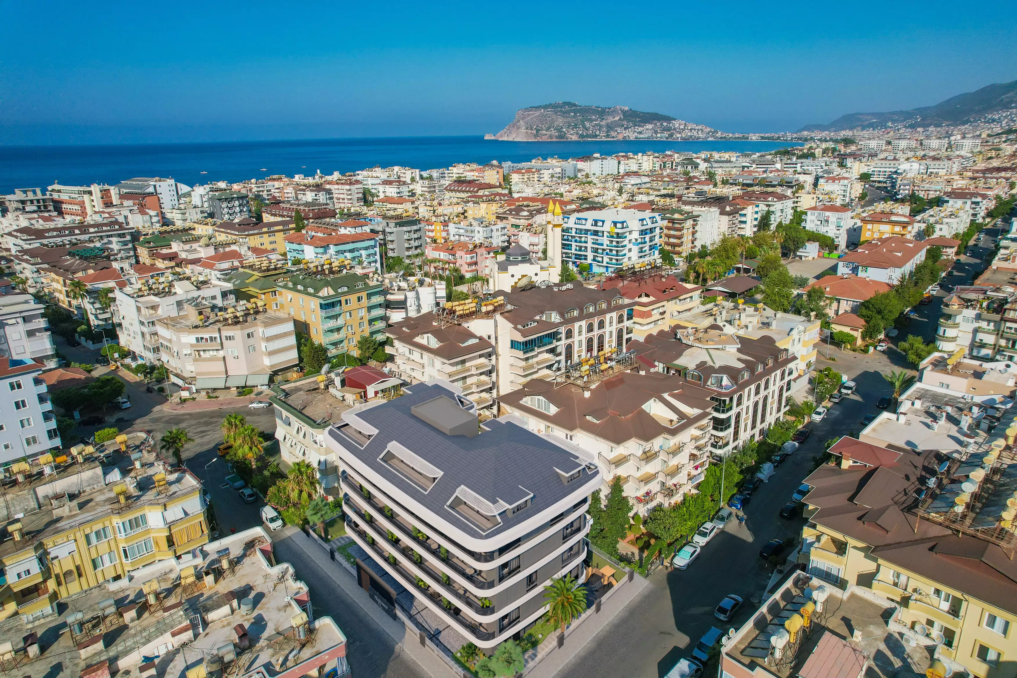 Flat 44m² in Turkey, Oba. Priced at 129000€ rent photo-2