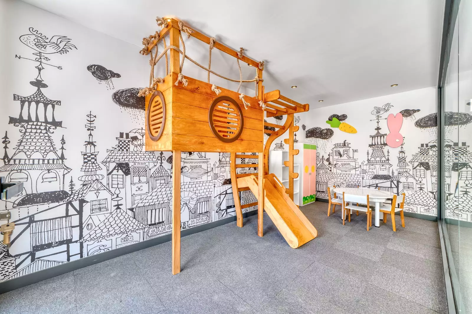 Flat 44m² in Turkey, Oba. Priced at 129000€ rent photo-15