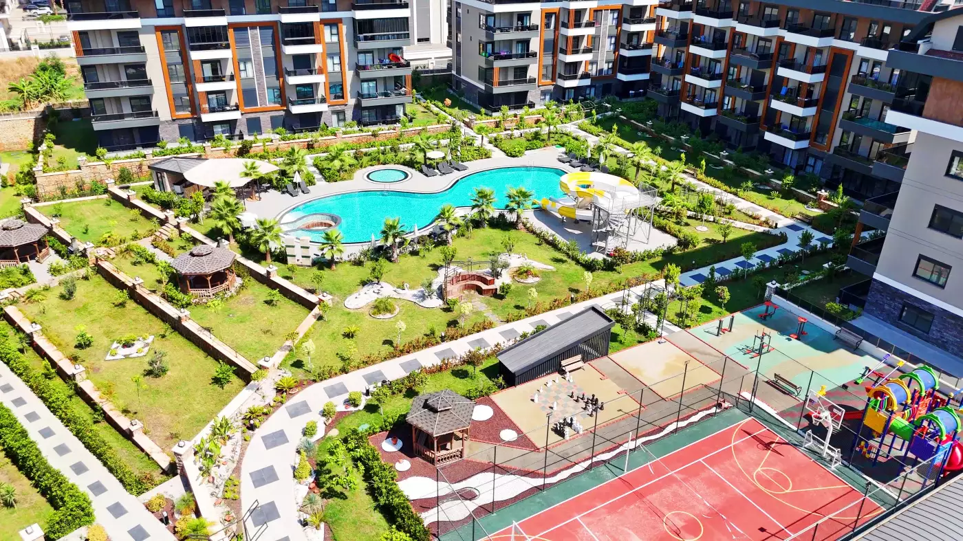 Penthouse 105m² in Turkey, Oba. Priced at 199000€ rent photo-1