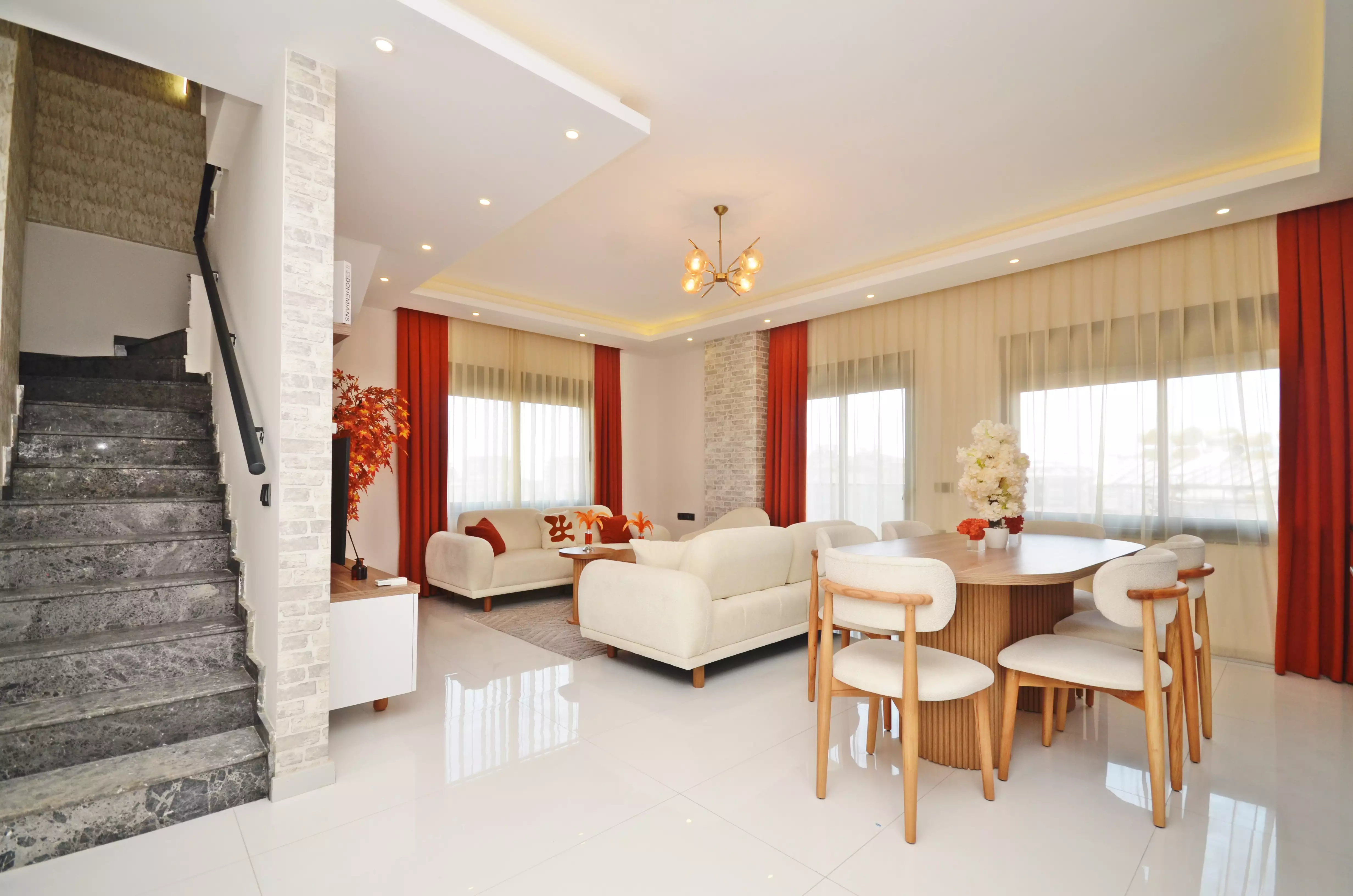 Penthouse 105m² in Turkey, Oba. Priced at 199000€ rent photo-4