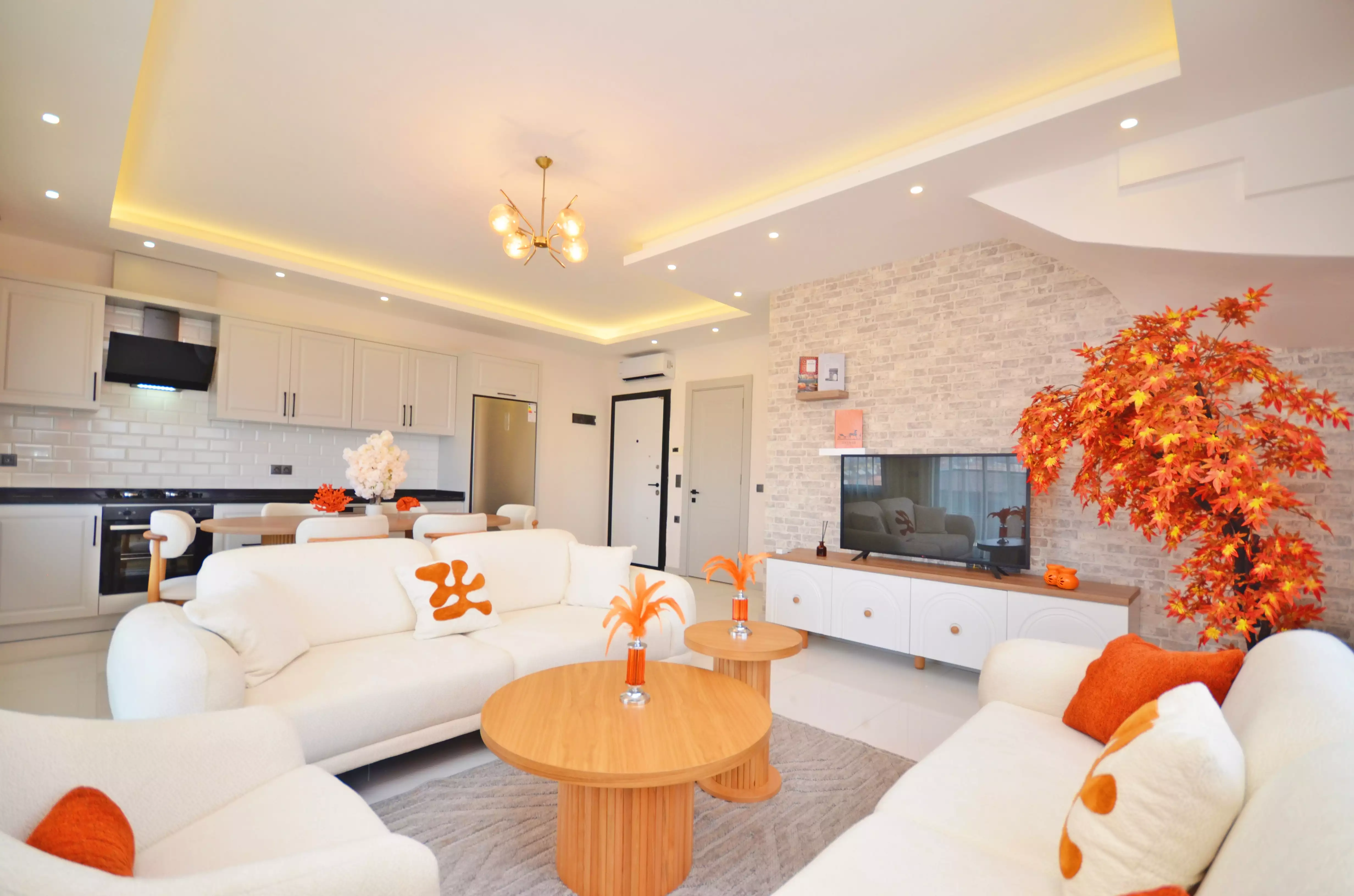 Penthouse 105m² in Turkey, Oba. Priced at 199000€ rent photo-6