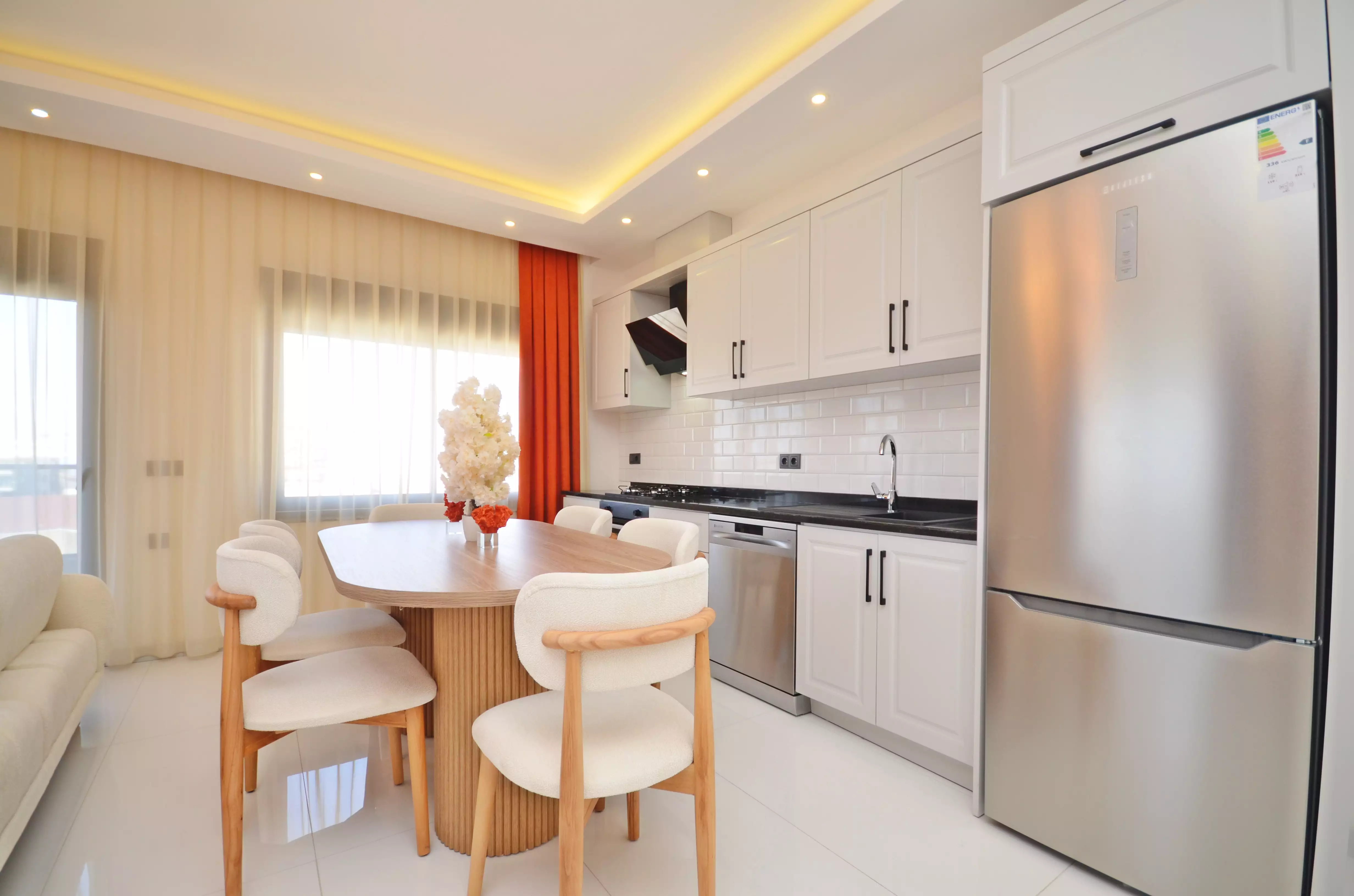Penthouse 105m² in Turkey, Oba. Priced at 199000€ rent photo-8