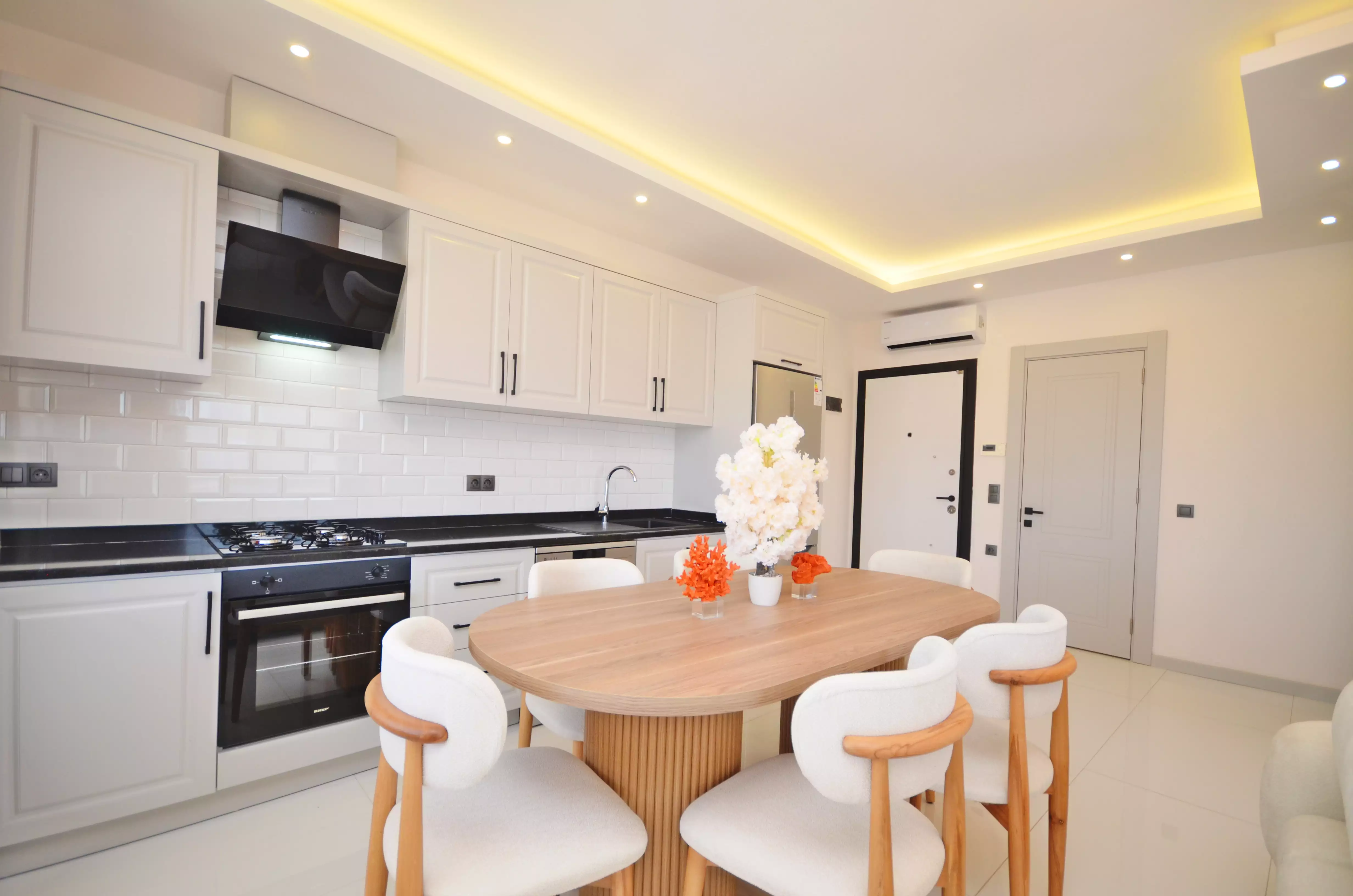 Penthouse 105m² in Turkey, Oba. Priced at 199000€ rent photo-9