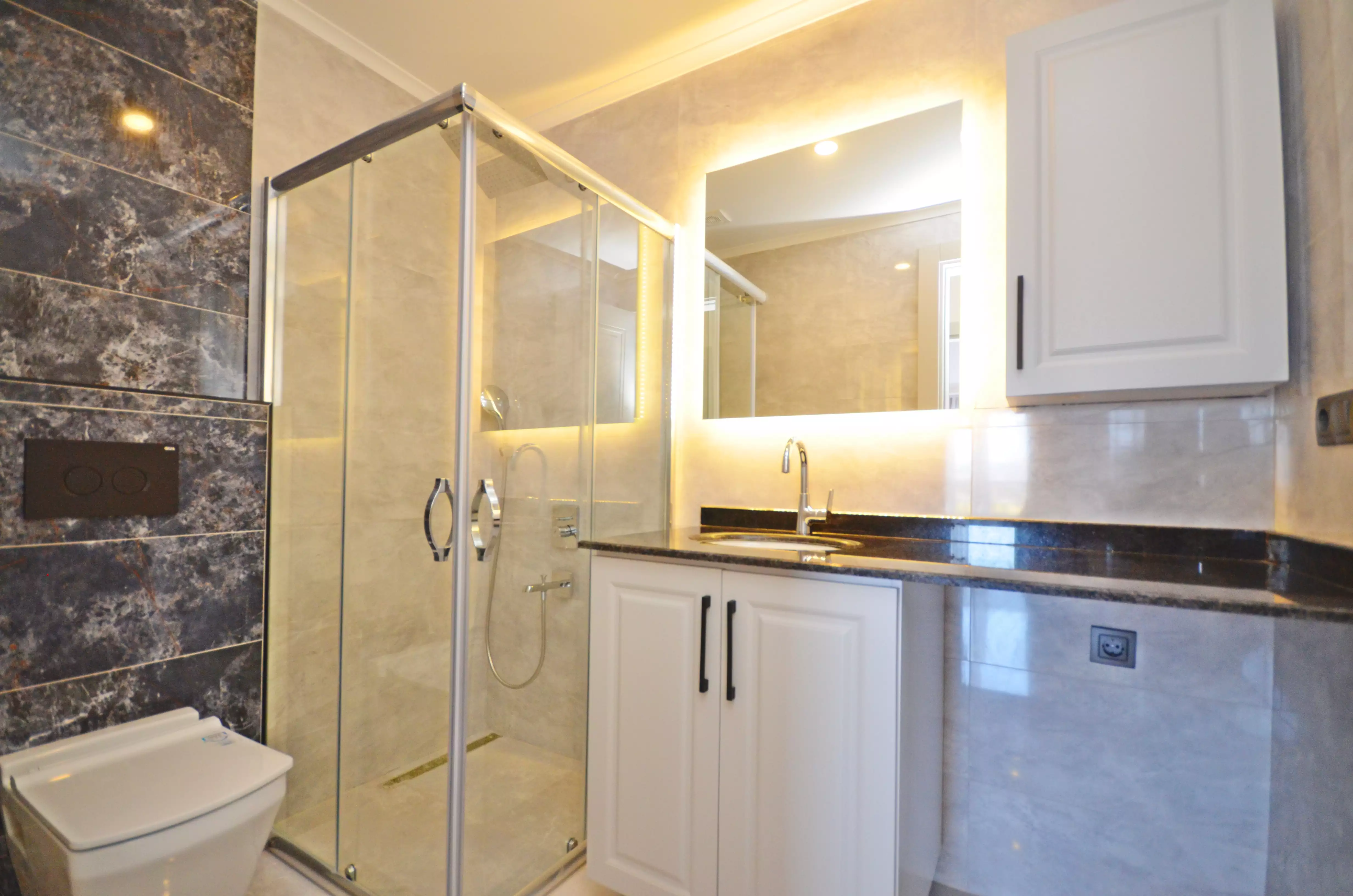 Penthouse 105m² in Turkey, Oba. Priced at 199000€ rent photo-14