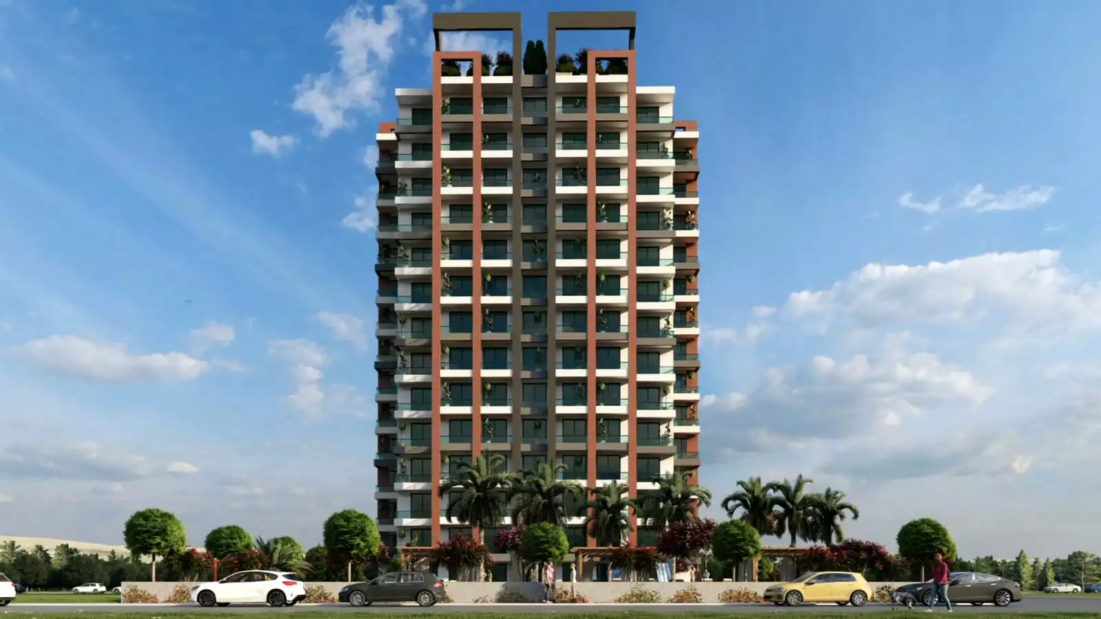 Flat 32m² in Turkey, Mersin. Priced at 42000€ rent photo-2