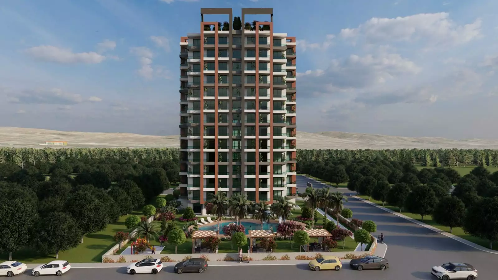 Flat 32m² in Turkey, Mersin. Priced at 42000€ rent photo-3