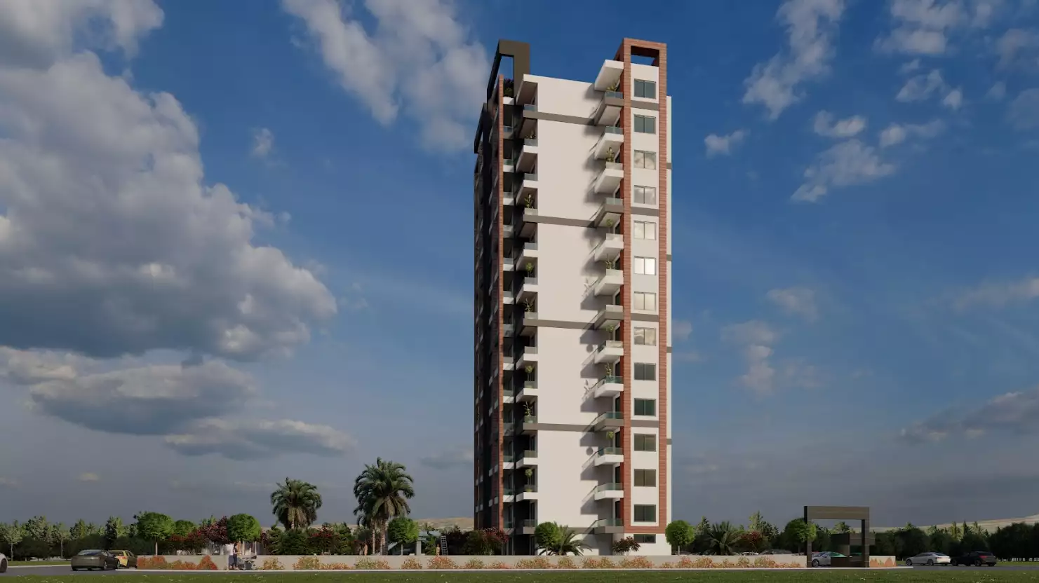 Flat 32m² in Turkey, Mersin. Priced at 42000€ rent photo-4