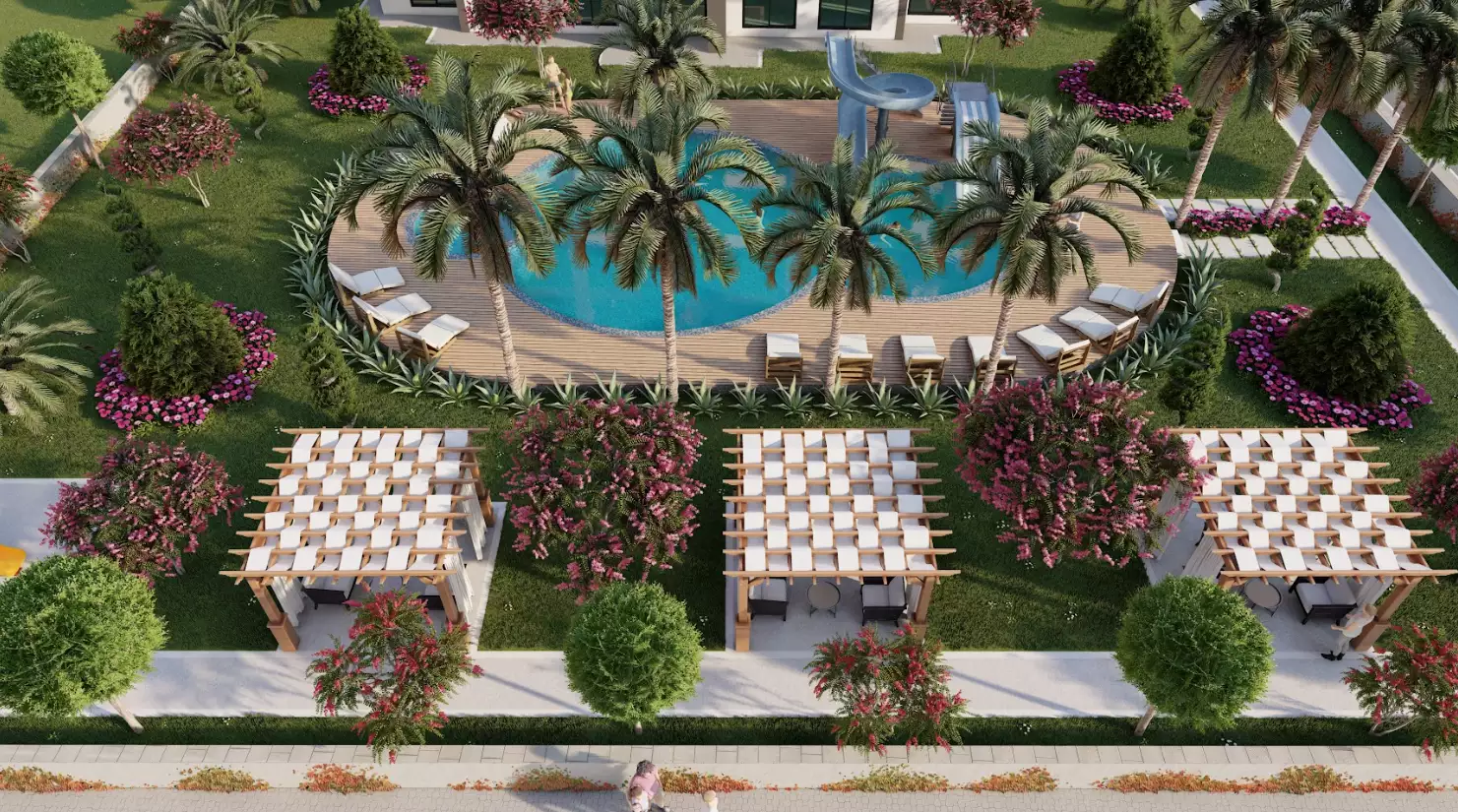 Flat 32m² in Turkey, Mersin. Priced at 42000€ rent photo-8