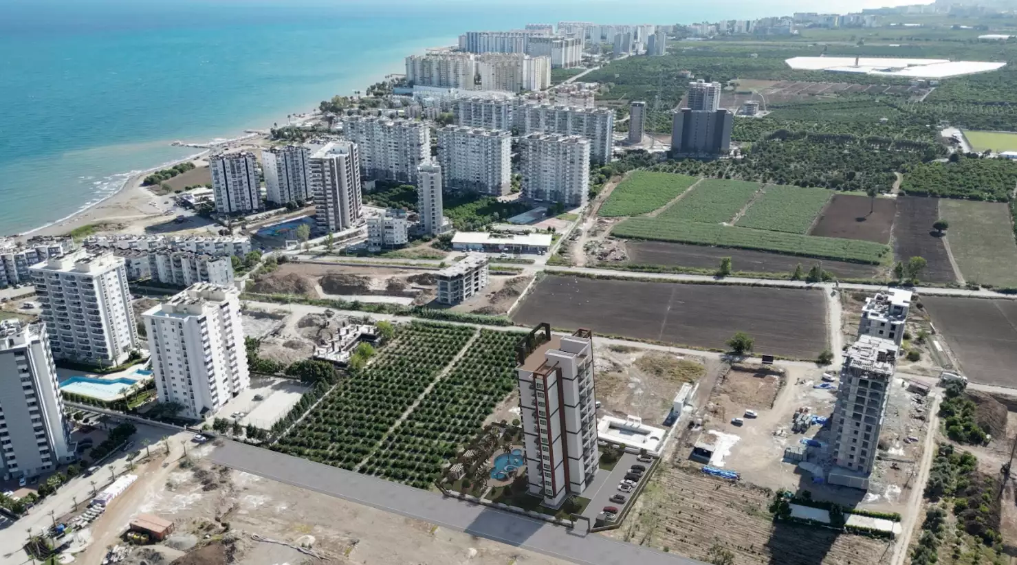 Flat 32m² in Turkey, Mersin. Priced at 42000€ rent photo-9