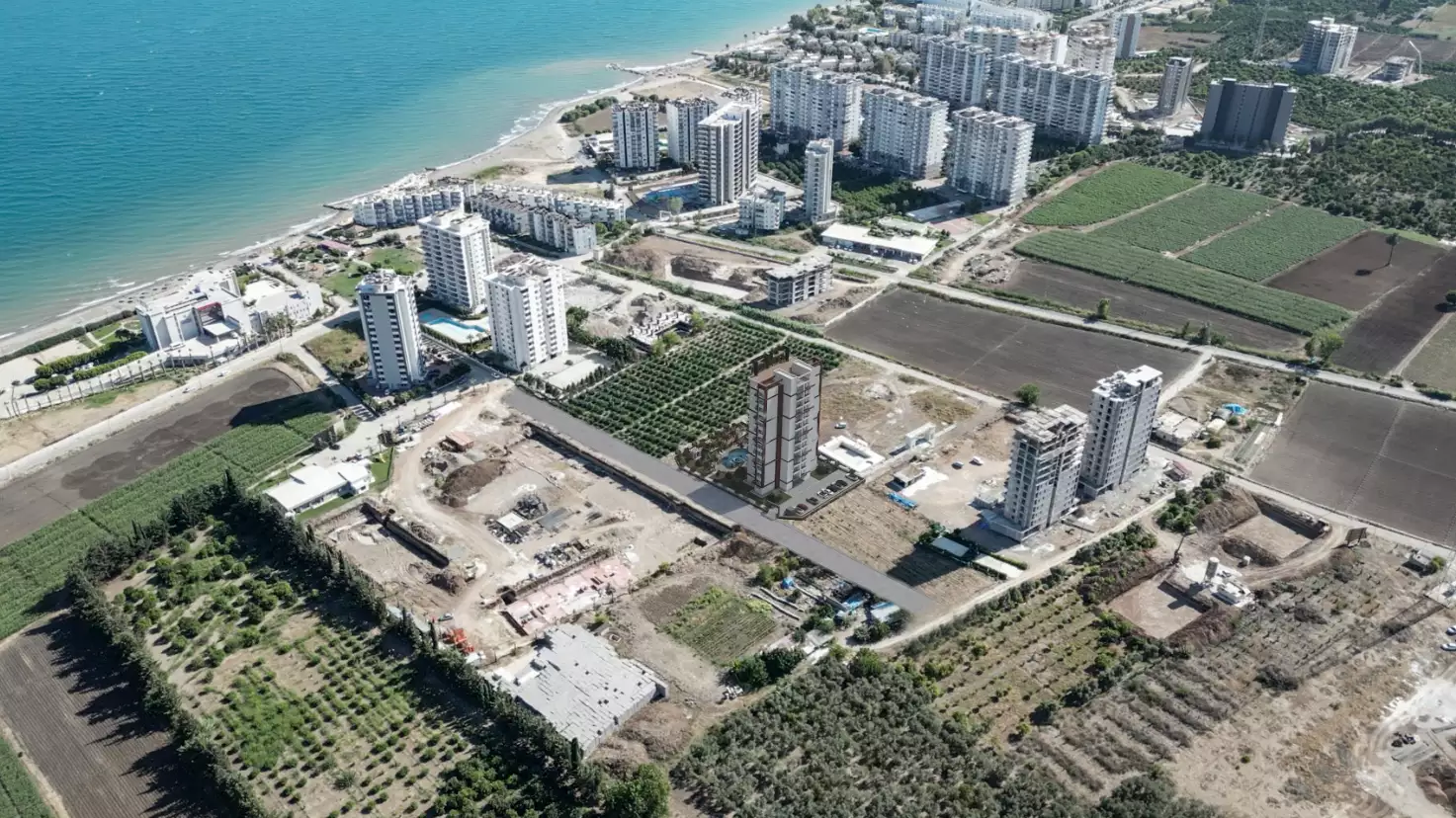 Flat 32m² in Turkey, Mersin. Priced at 42000€ rent photo-10