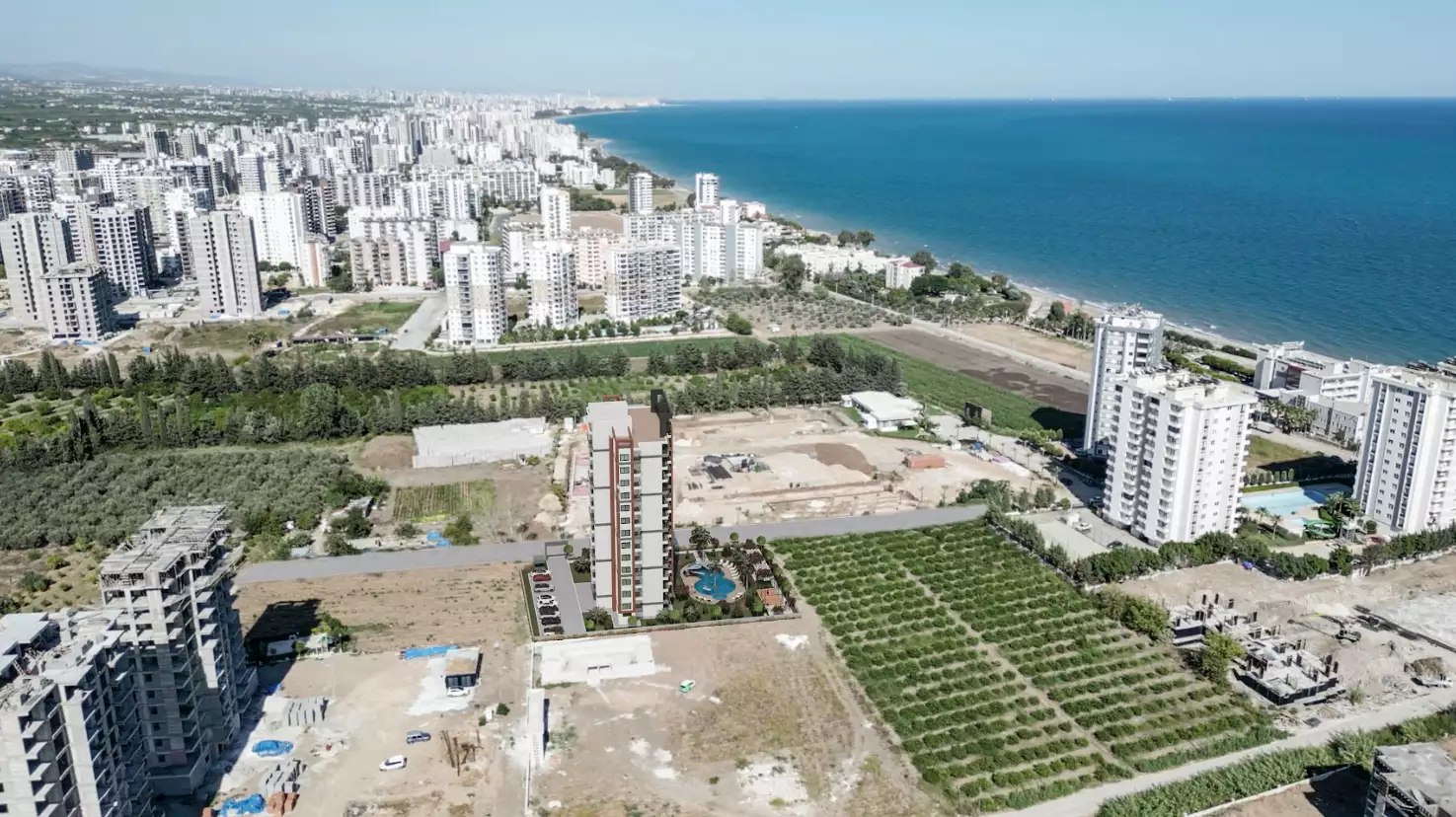 Flat 32m² in Turkey, Mersin. Priced at 42000€ rent photo-11