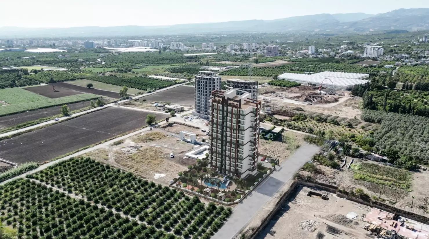 Flat 32m² in Turkey, Mersin. Priced at 42000€ rent photo-12