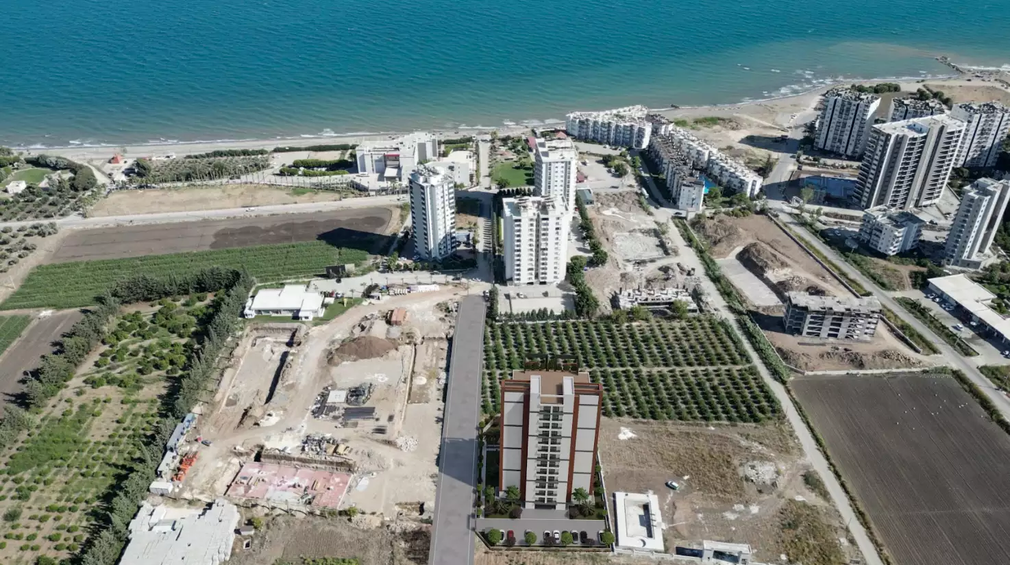 Flat 32m² in Turkey, Mersin. Priced at 42000€ rent photo-13