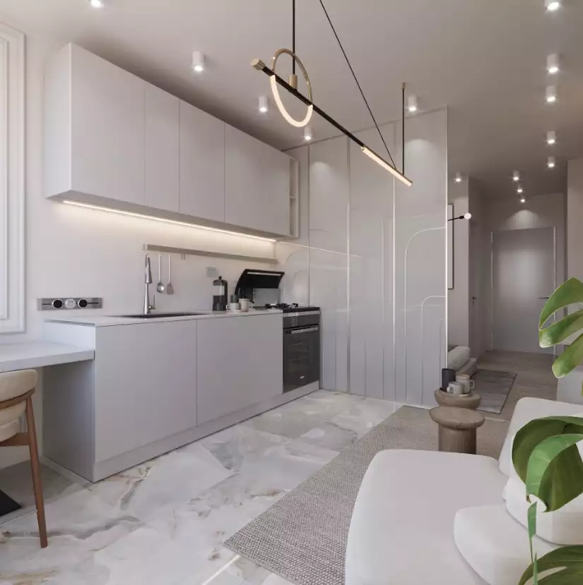 Flat 32m² in Turkey, Mersin. Priced at 42000€ rent photo-21