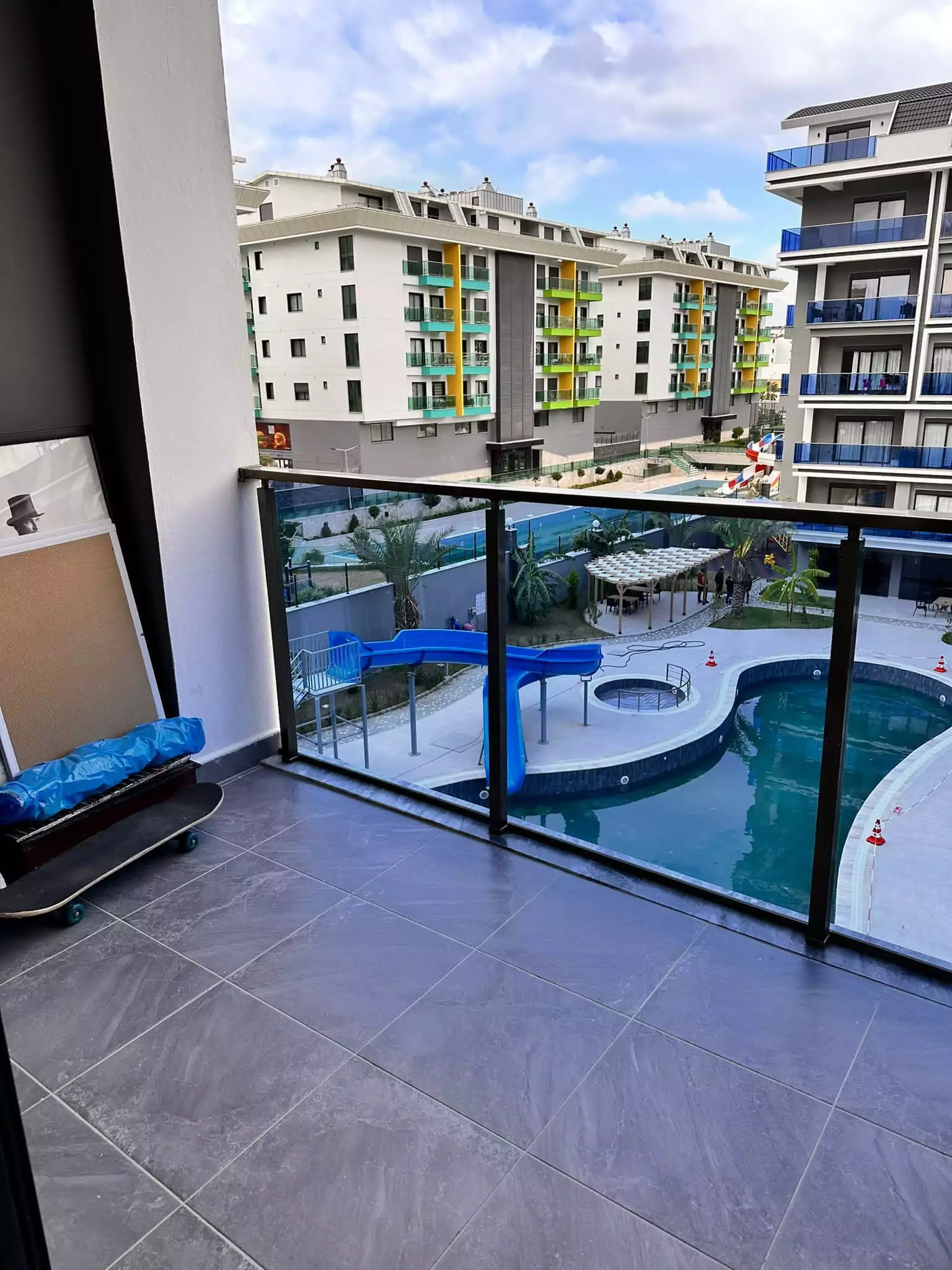 Flat 75m² in Turkey, Kargicak. Priced at 132000€ rent photo-5