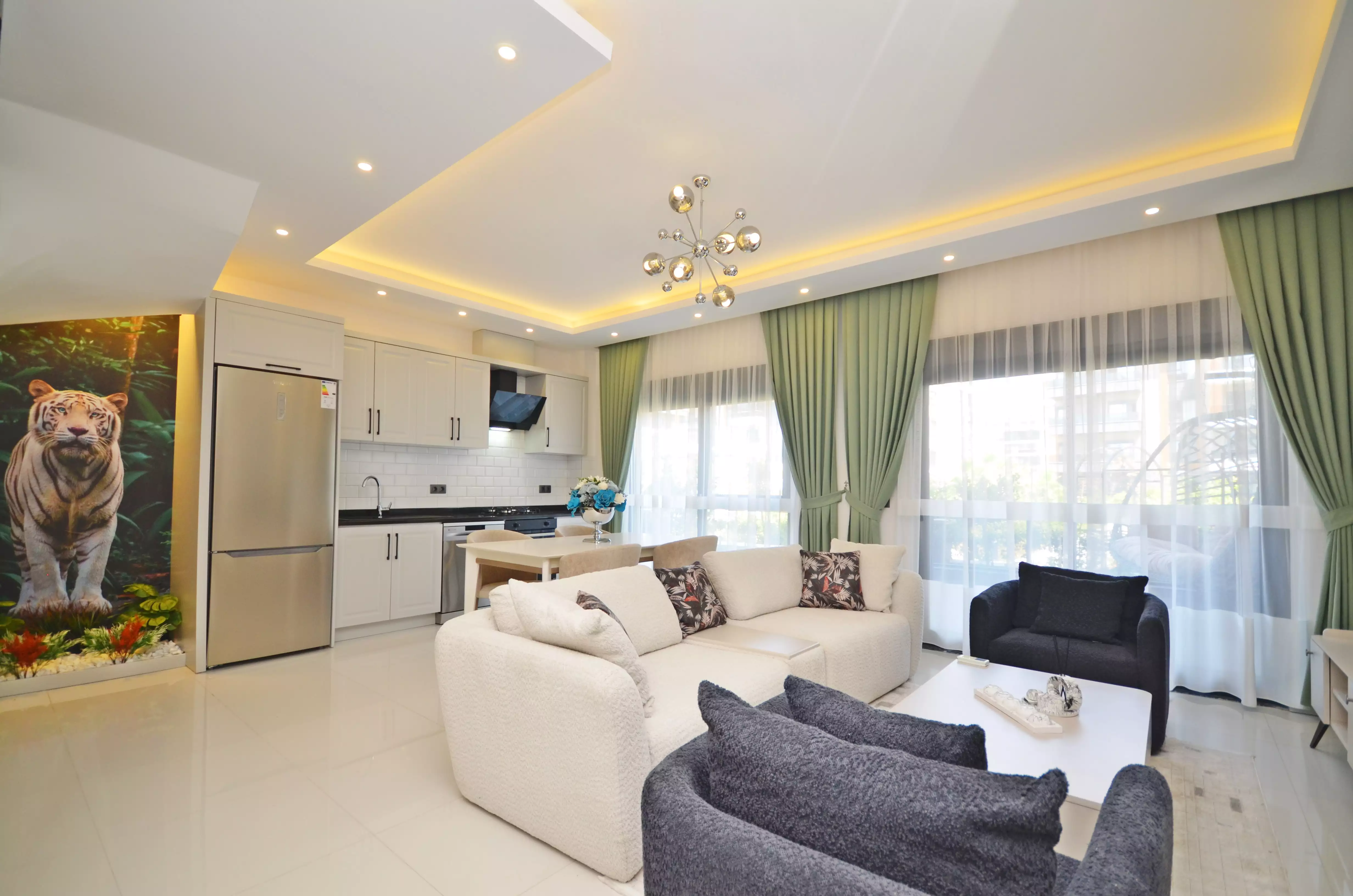 Townhouse 110m² in Turkey, Oba. Priced at 226000€ rent photo-25
