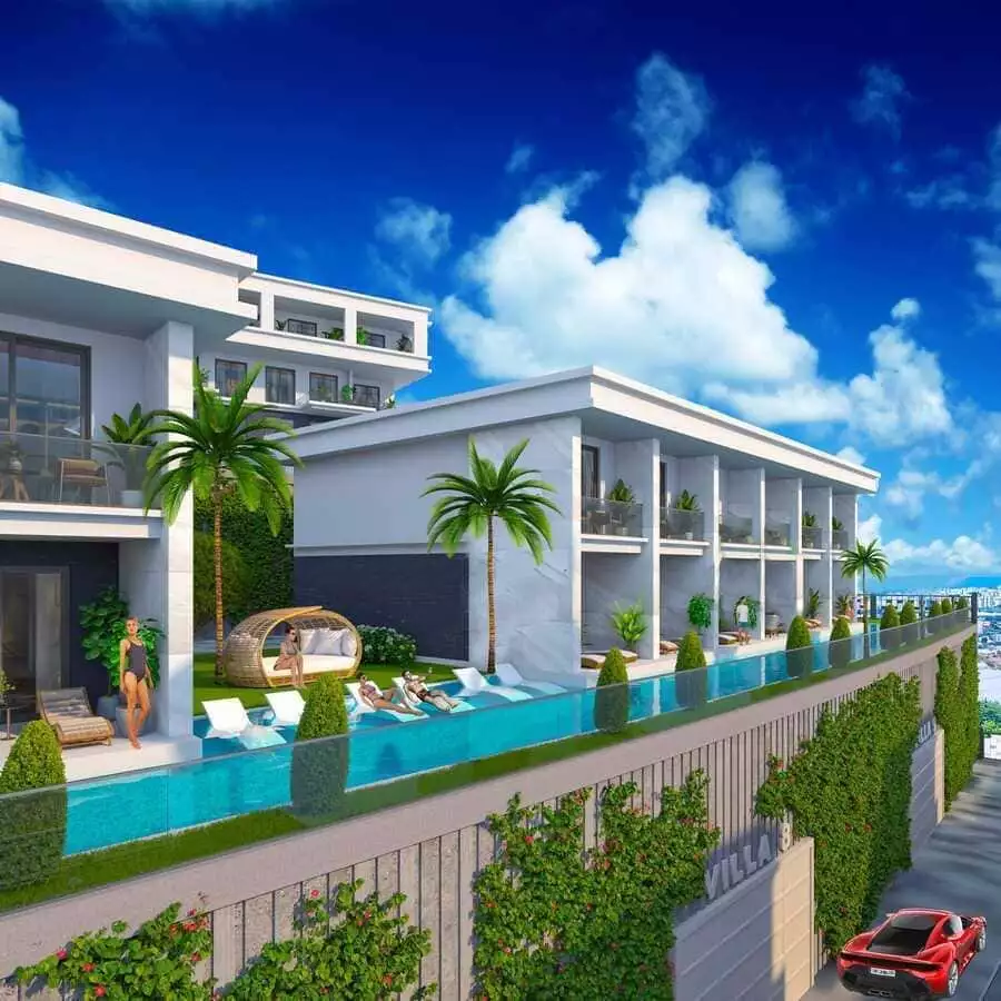 Flat 56m² in Turkey, Kargicak. Priced at 125000€ rent photo-6