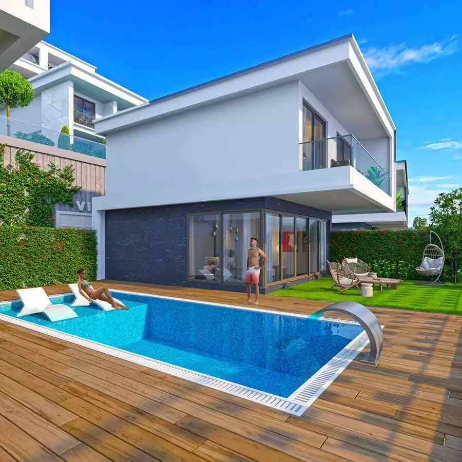 Flat 56m² in Turkey, Kargicak. Priced at 125000€ rent photo-10