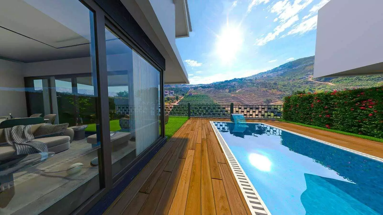 Flat 56m² in Turkey, Kargicak. Priced at 125000€ rent photo-11