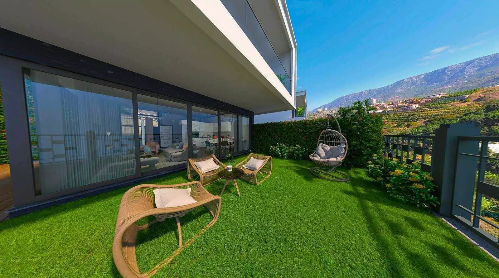Flat 56m² in Turkey, Kargicak. Priced at 125000€ rent photo-13