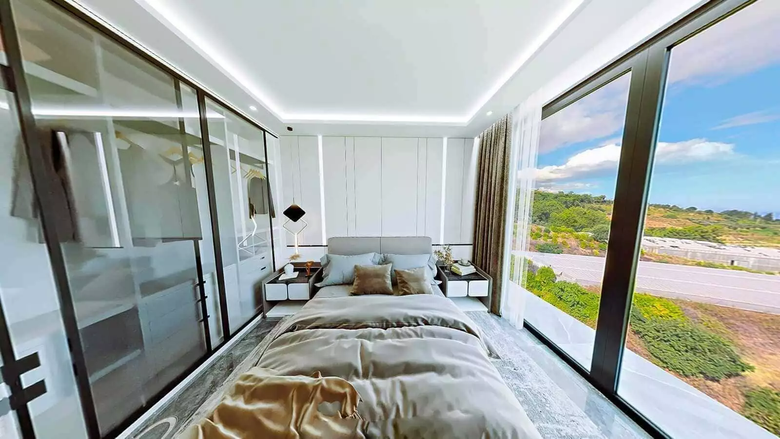 Flat 56m² in Turkey, Kargicak. Priced at 125000€ rent photo-17