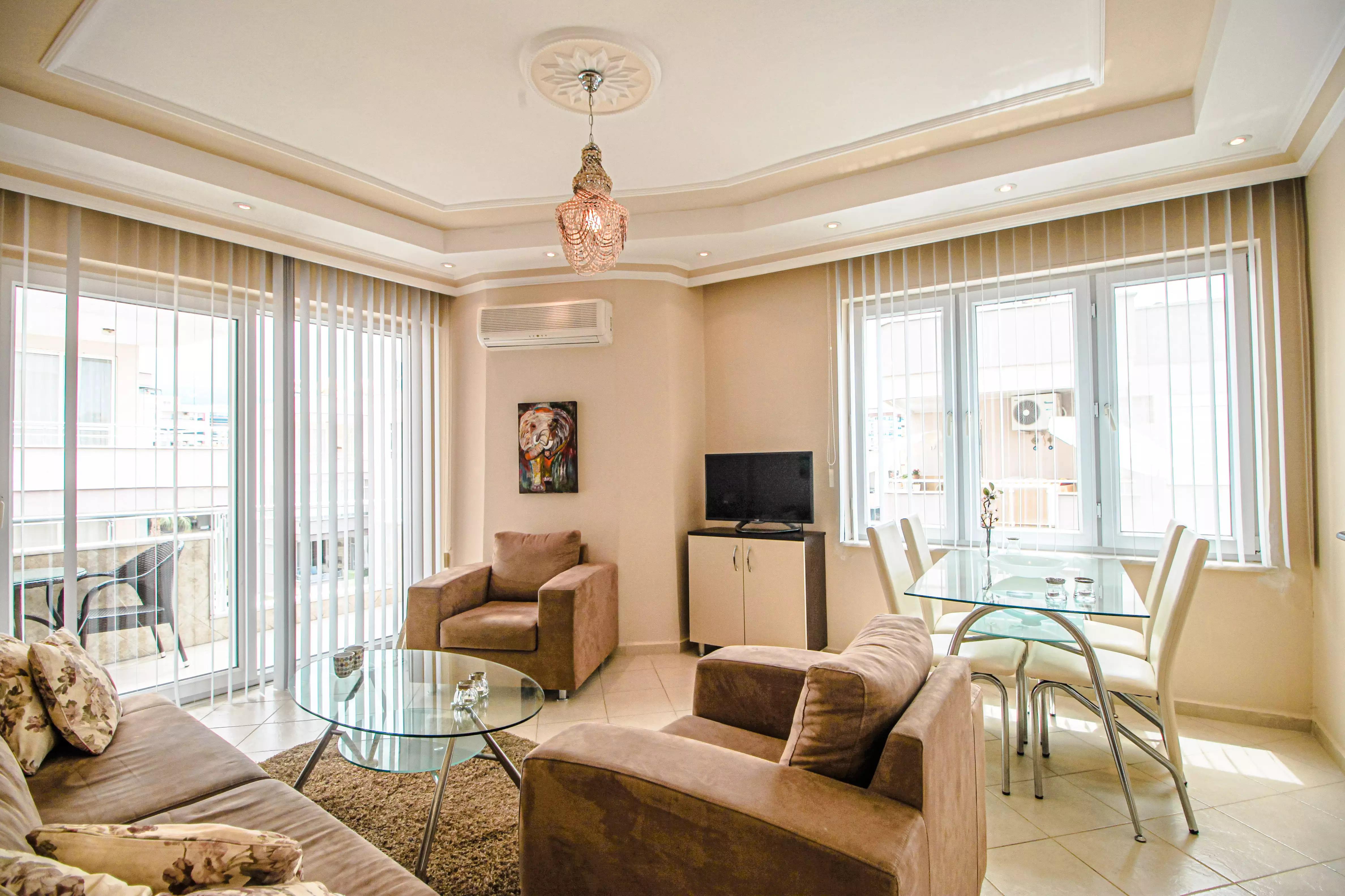 Flat 90m² in Turkey, Mahmutlar. Priced at 104500€ rent photo-2